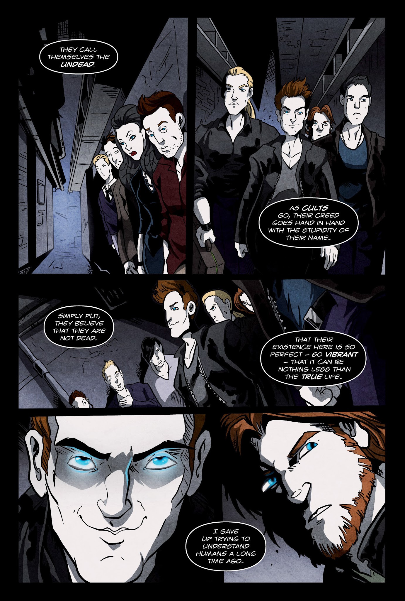 Read online Afterlife Inc. comic -  Issue #3 - 25