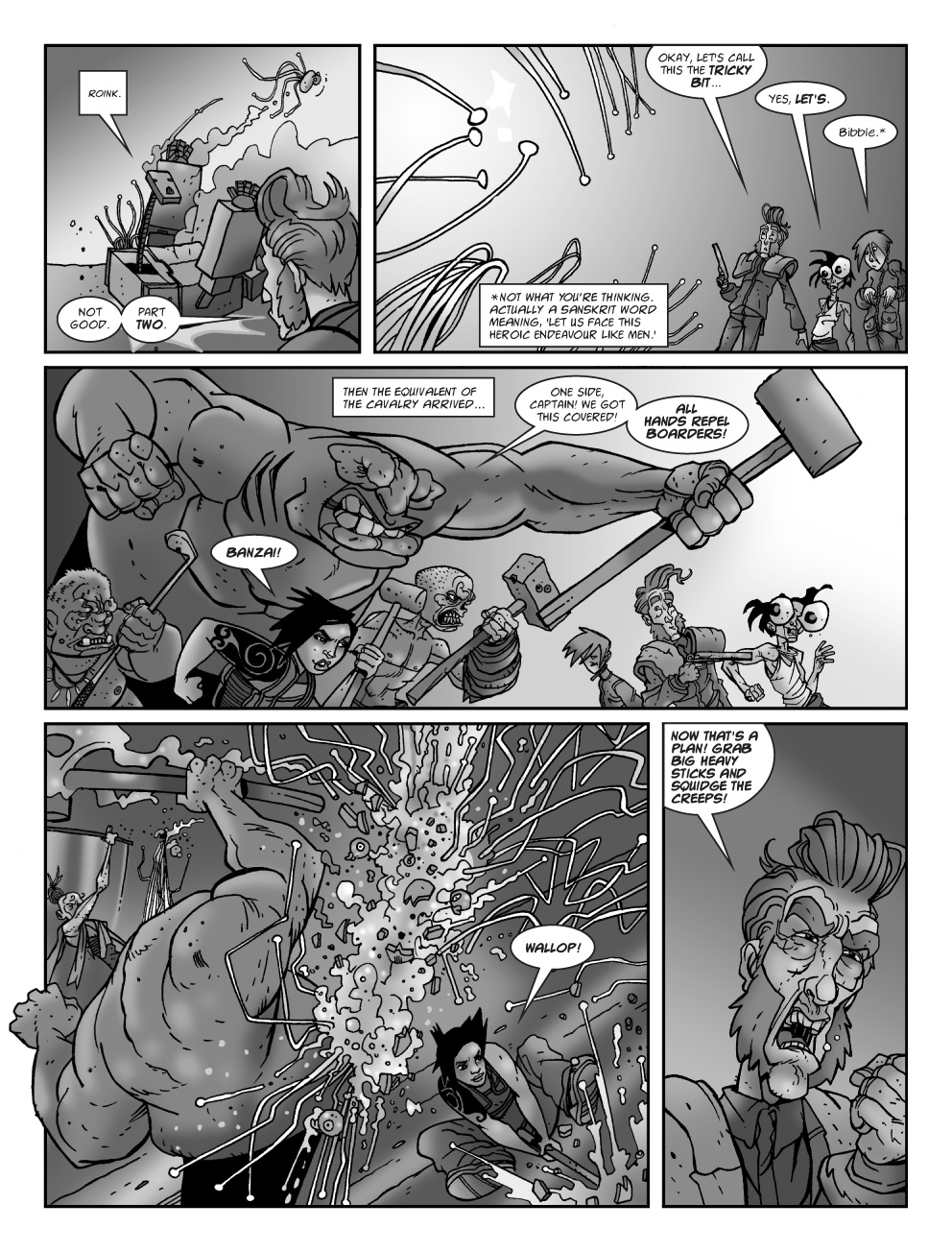 Read online Judge Dredd Megazine (Vol. 5) comic -  Issue #278 - 40