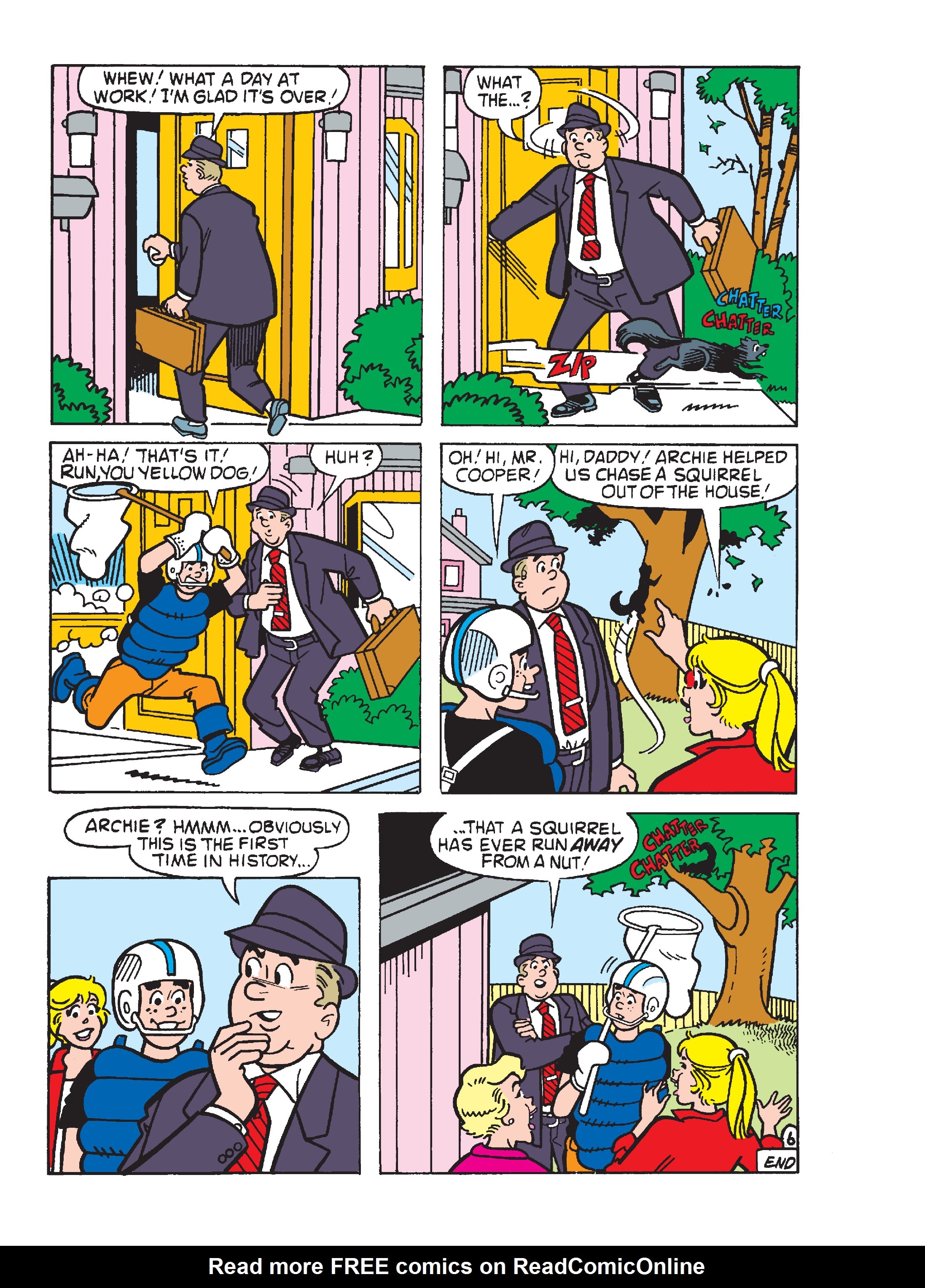 Read online Archie's Double Digest Magazine comic -  Issue #314 - 125