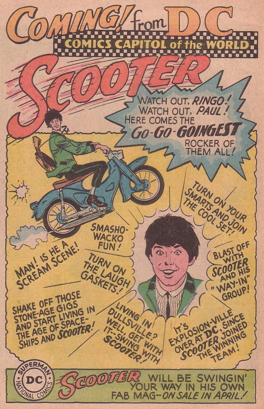 Read online Young Love (1963) comic -  Issue #55 - 8