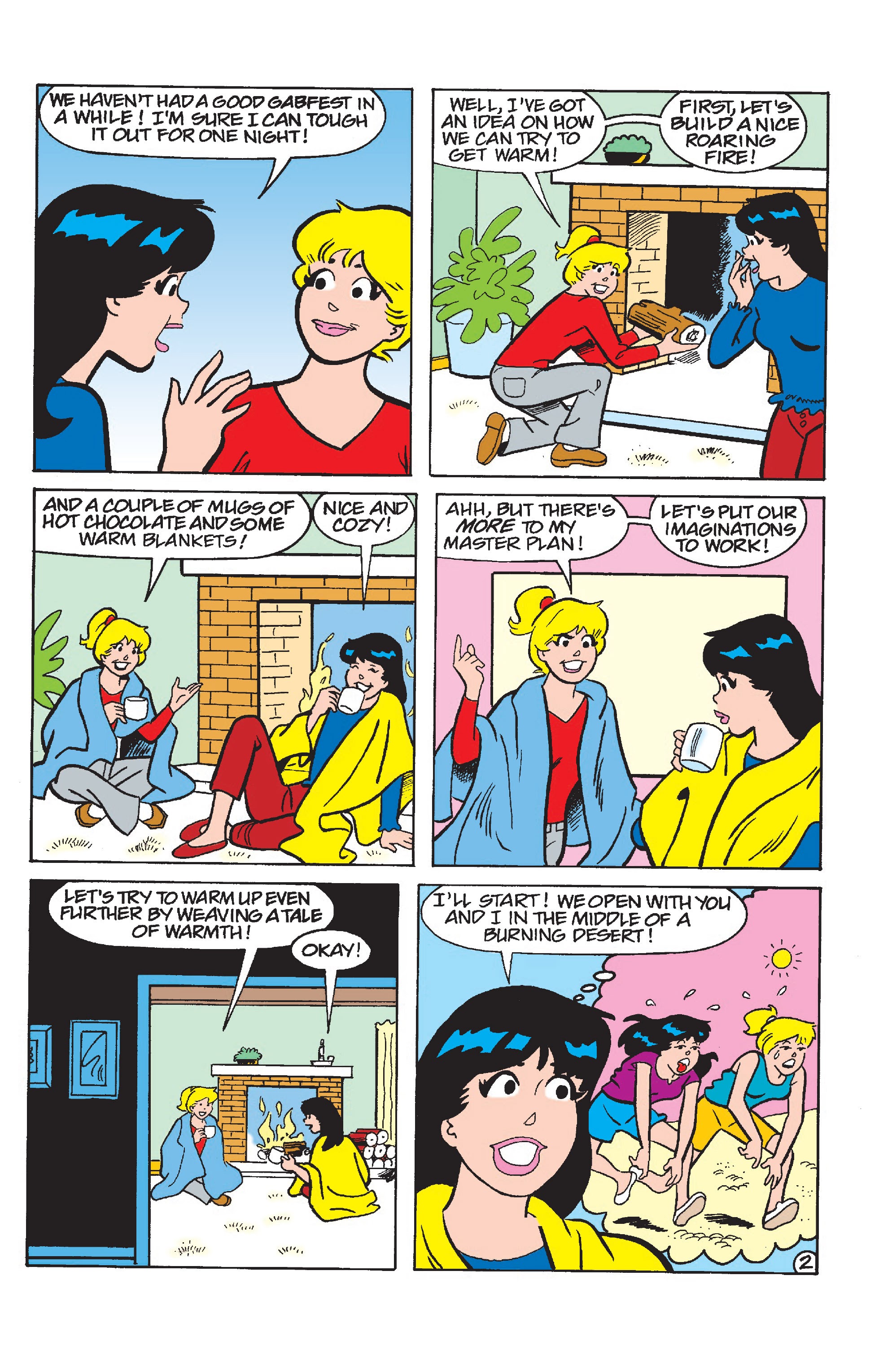 Read online Betty and Veronica: Sleepover Special comic -  Issue # TPB - 66