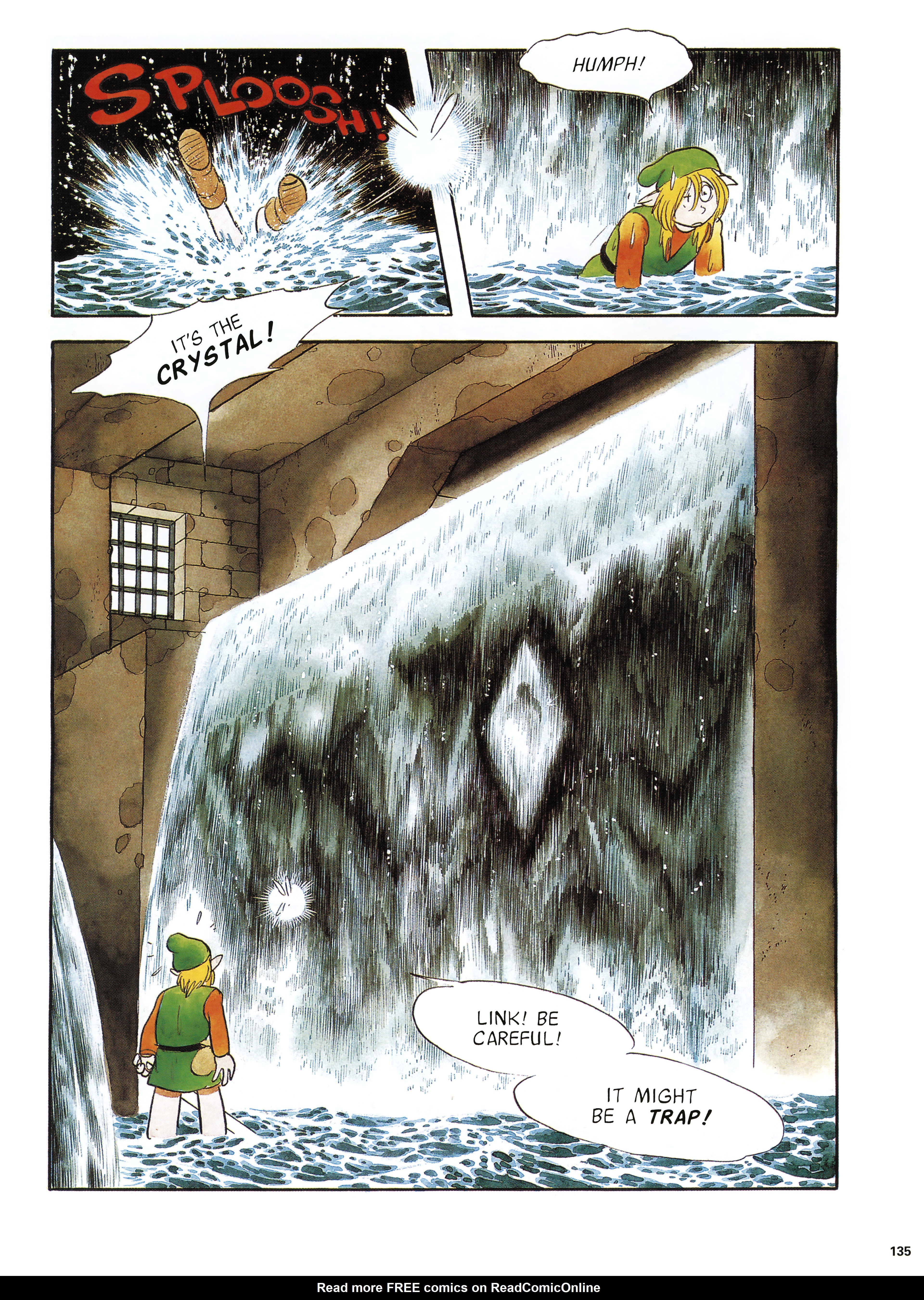 Read online The Legend of Zelda: A Link To the Past comic -  Issue # TPB (Part 2) - 29