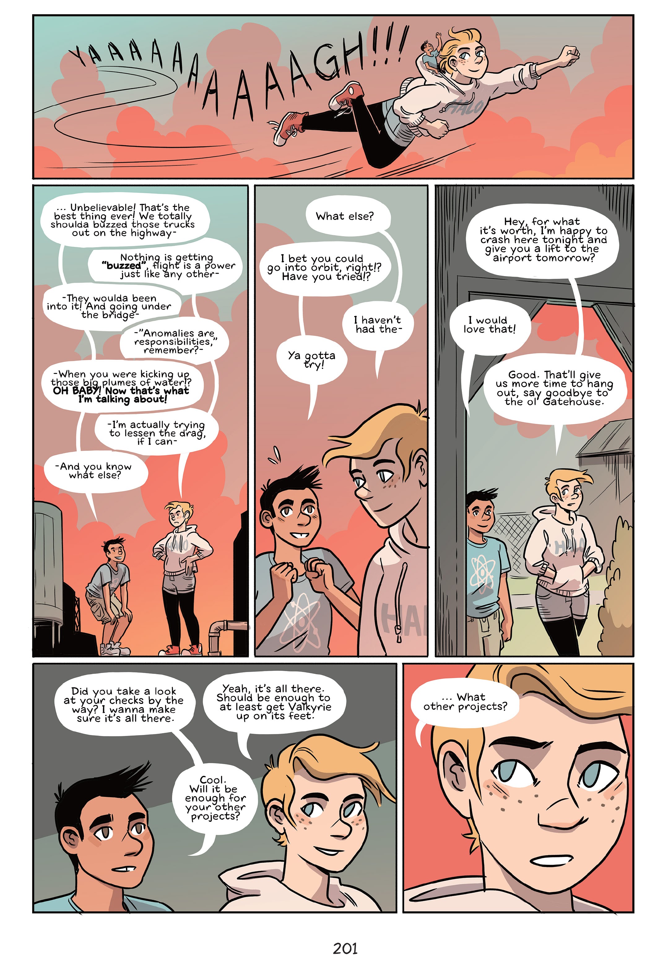 Read online Strong Female Protagonist comic -  Issue # TPB 2 (Part 3) - 2