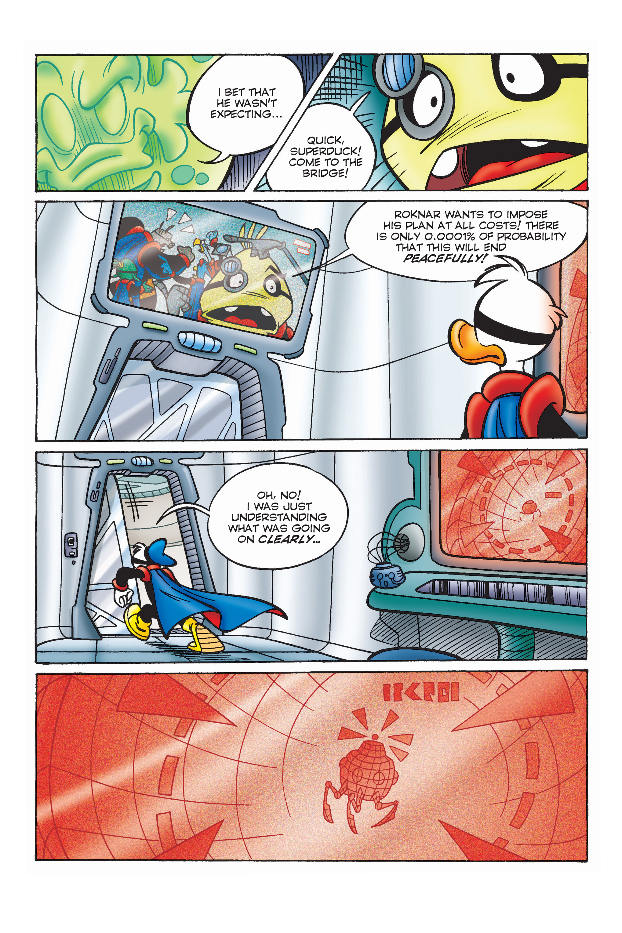 Read online Superduck comic -  Issue #10 - 36