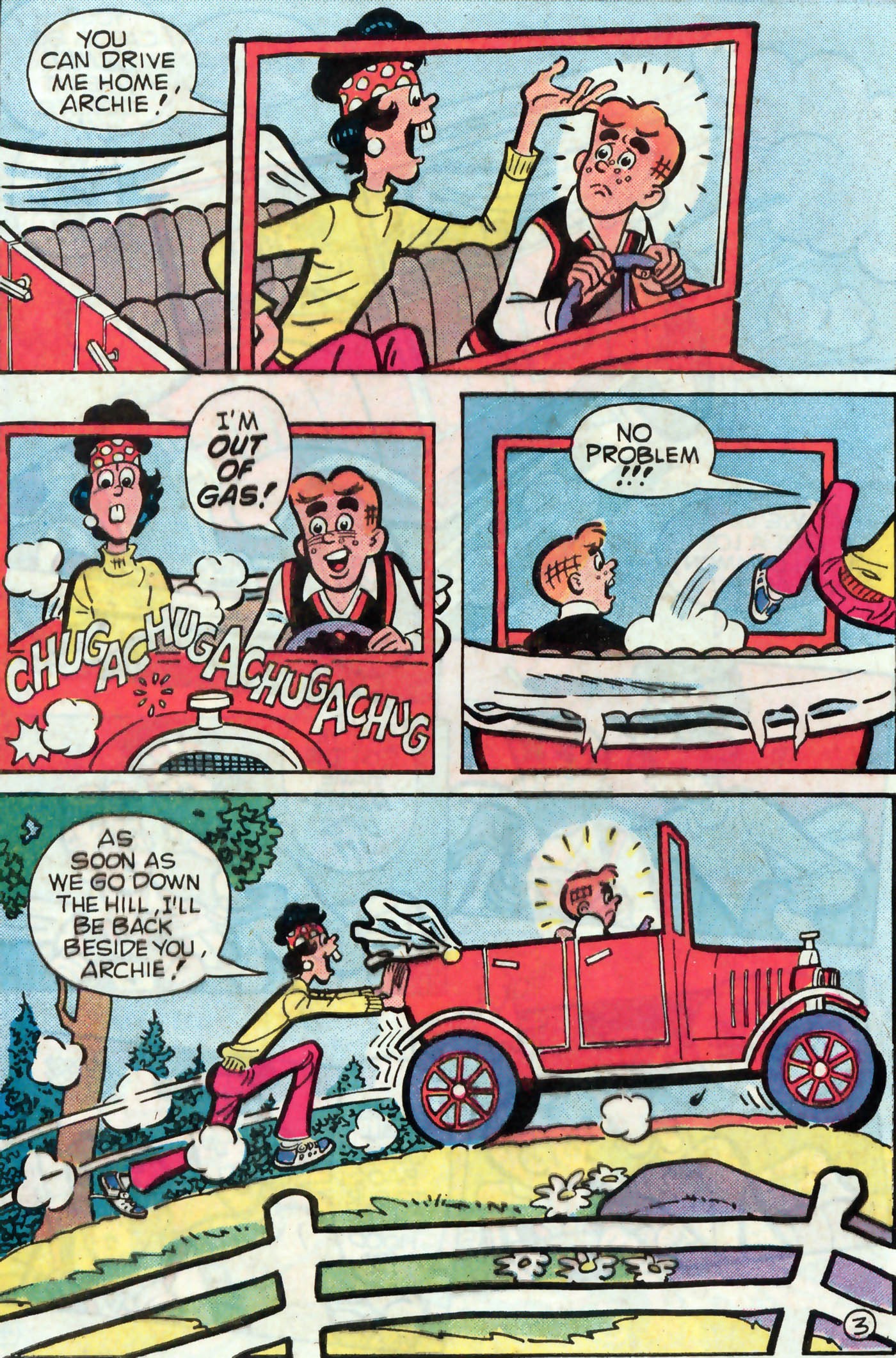 Read online Archie and Big Ethel comic -  Issue # Full - 5