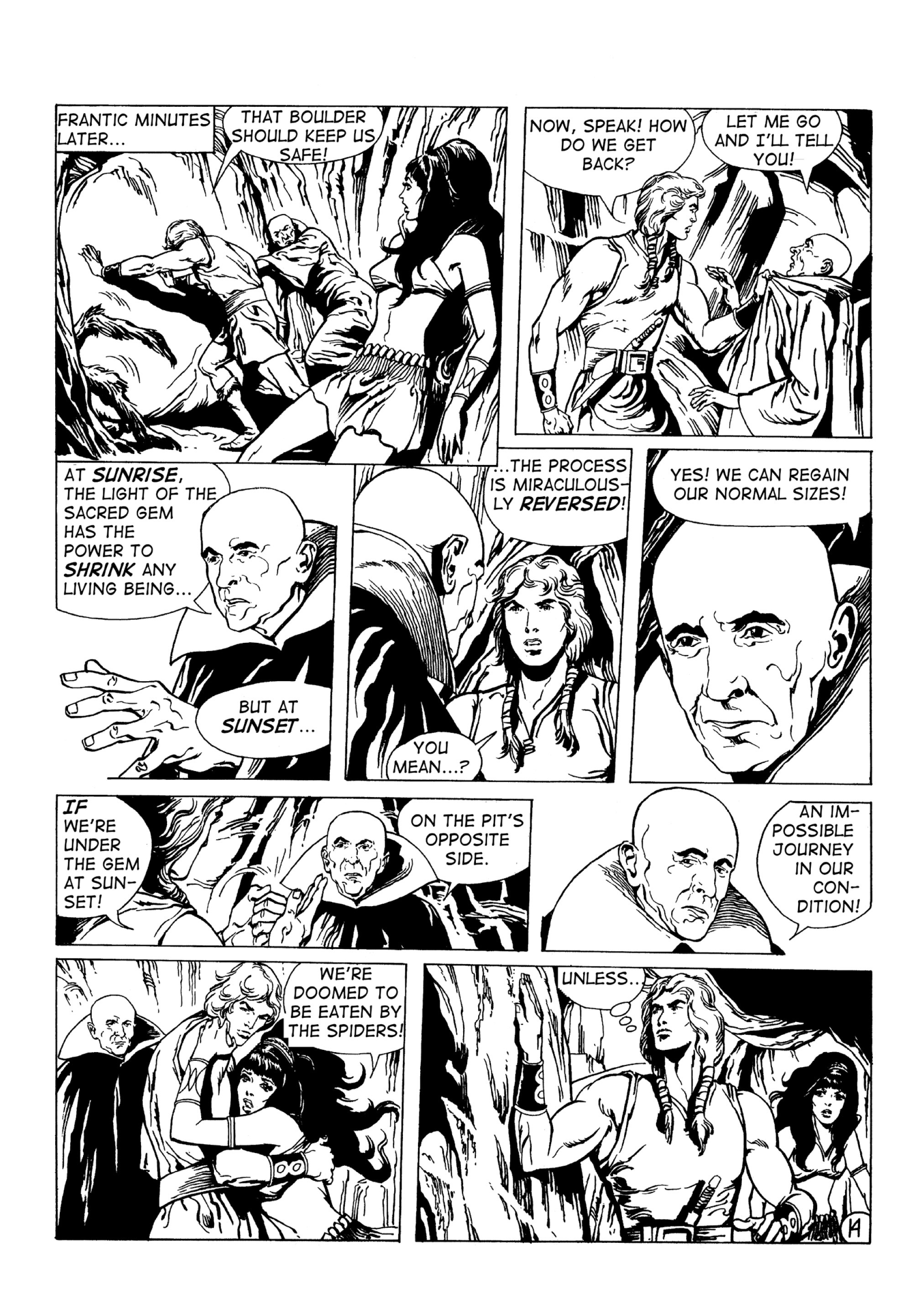 Read online Kabur comic -  Issue #2 - 16