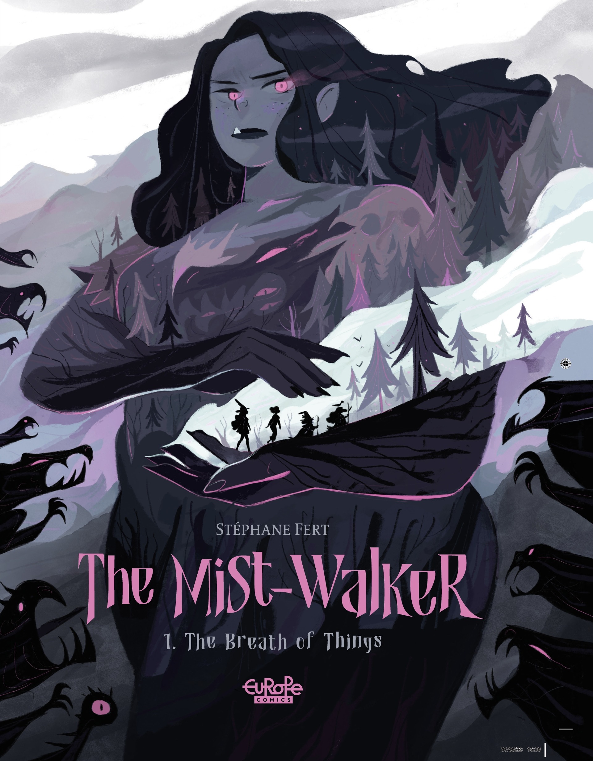 Read online The Mist-Walker: The Breath of Things comic -  Issue # TPB - 1