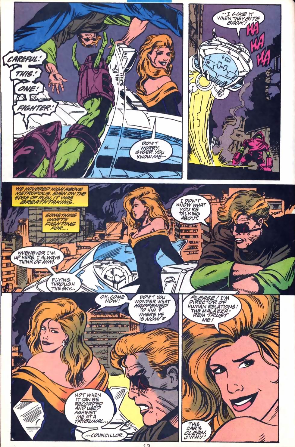 Read online Adventures of Superman (1987) comic -  Issue # _Annual 6 - 14