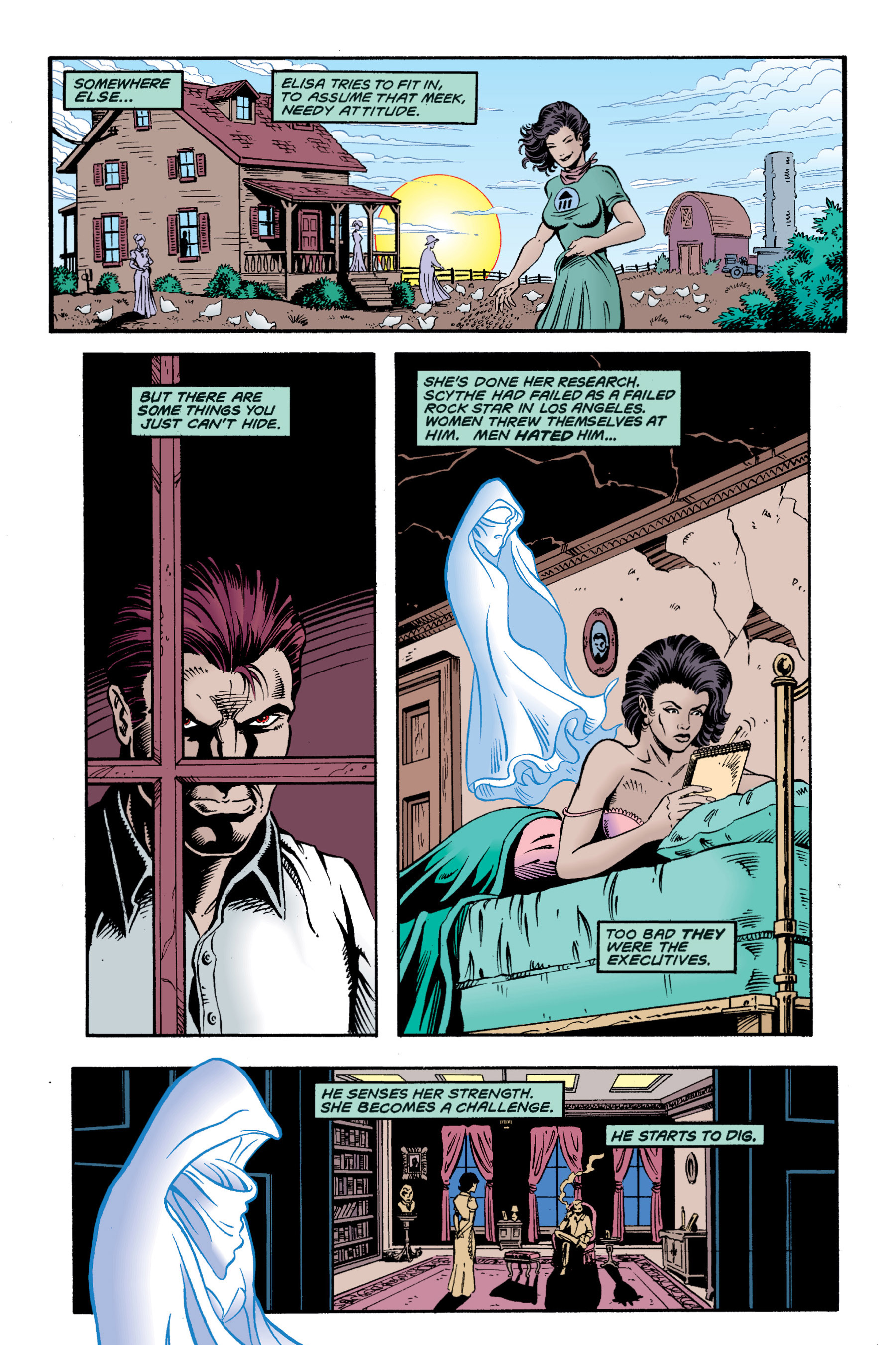 Read online Ghost Omnibus comic -  Issue # TPB 1 (Part 4) - 29