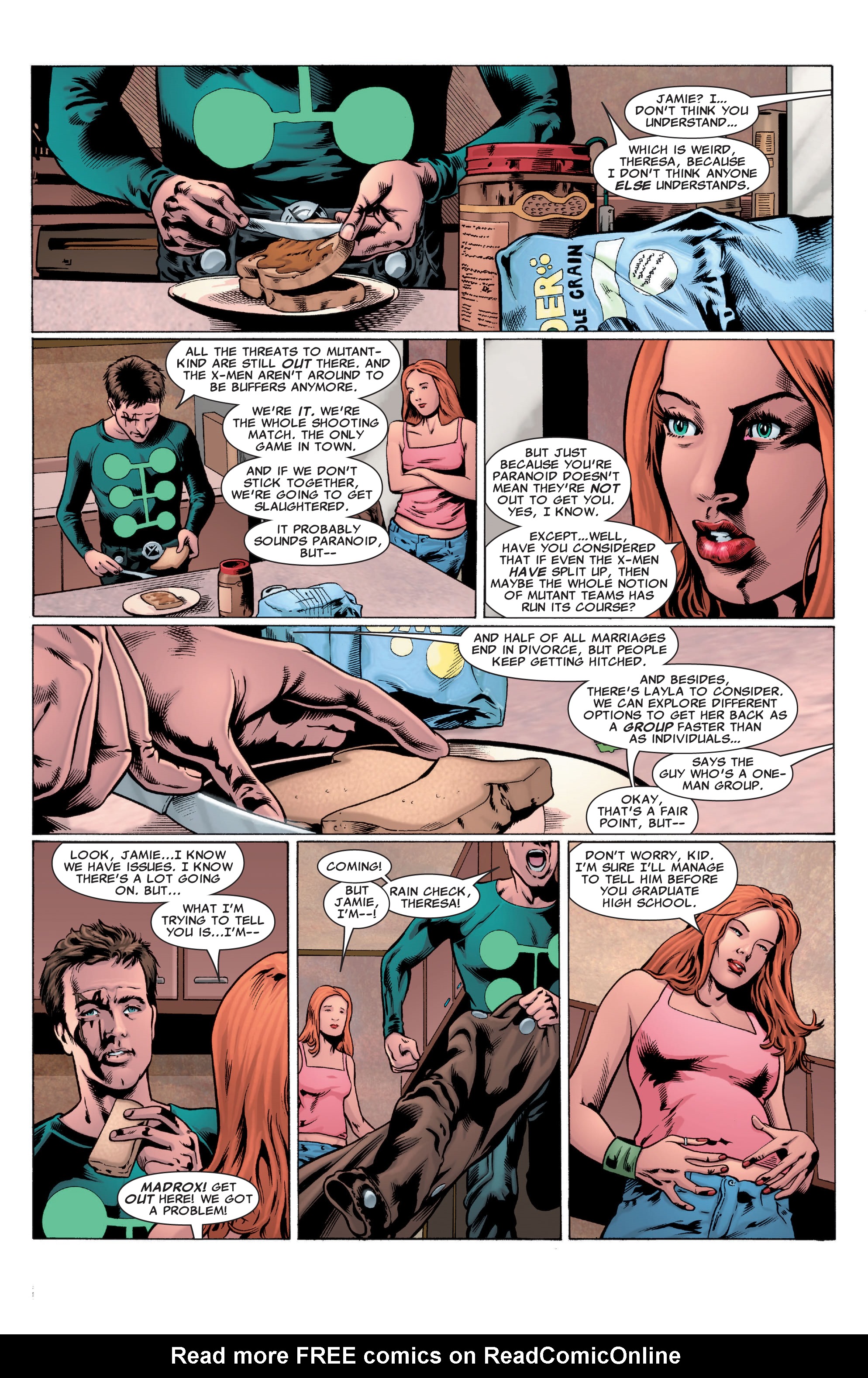Read online X-Factor By Peter David Omnibus comic -  Issue # TPB 2 (Part 8) - 58