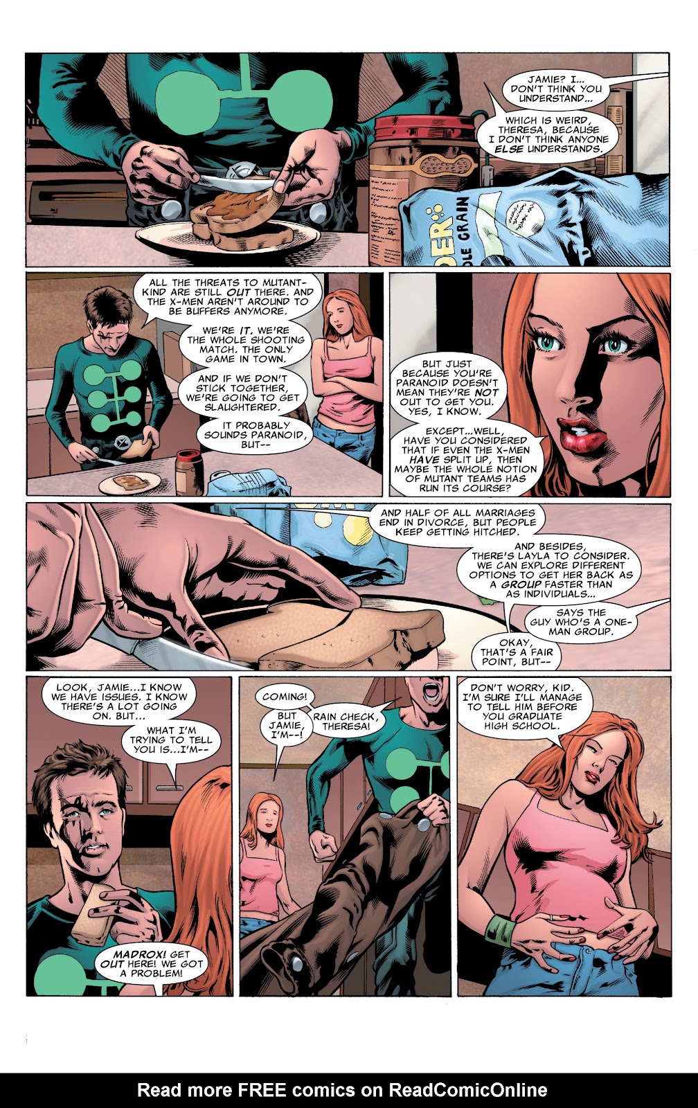 X-Factor By Peter David Omnibus issue TPB 2 (Part 8) - Page 58