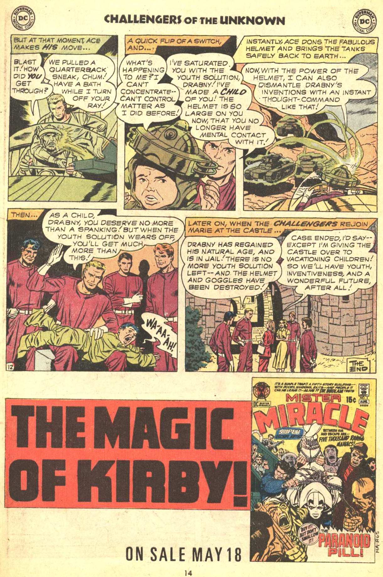 Read online Super DC Giant comic -  Issue #25 - 14