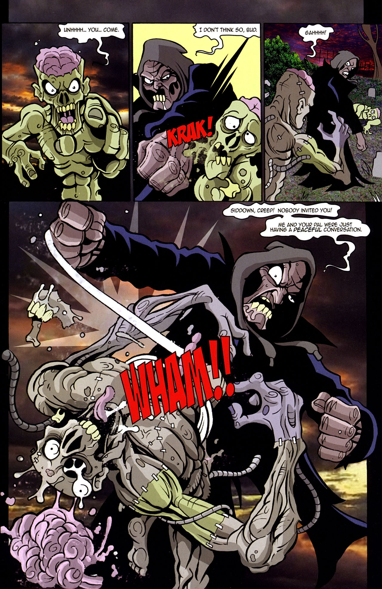 Read online Willow Creek comic -  Issue #0 - 17