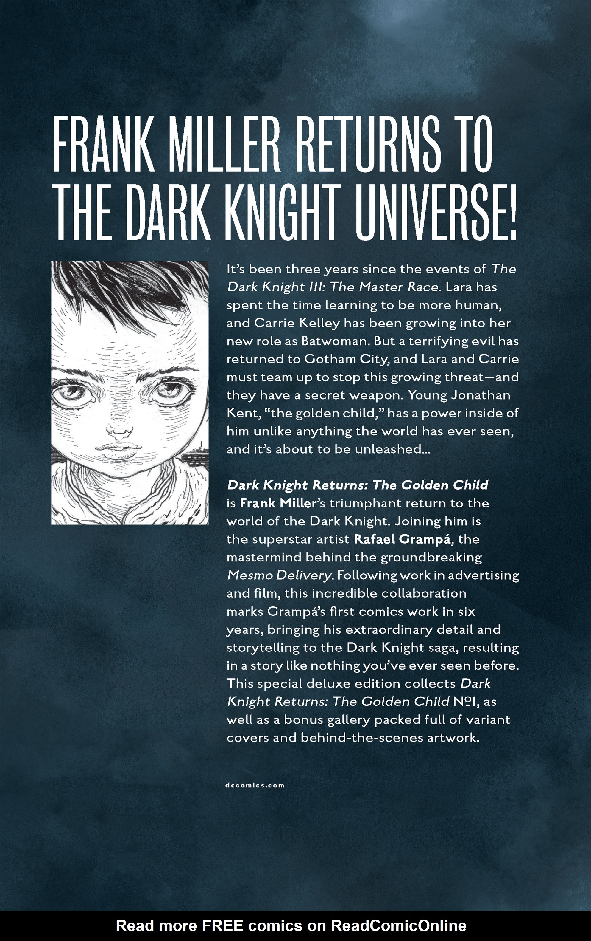 Read online Dark Knight Returns: The Golden Child comic -  Issue # _The Deluxe Edition - 81