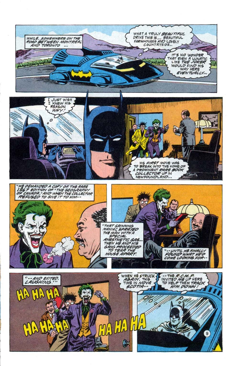 Read online Batman: A Word to the Wise comic -  Issue # Full - 11