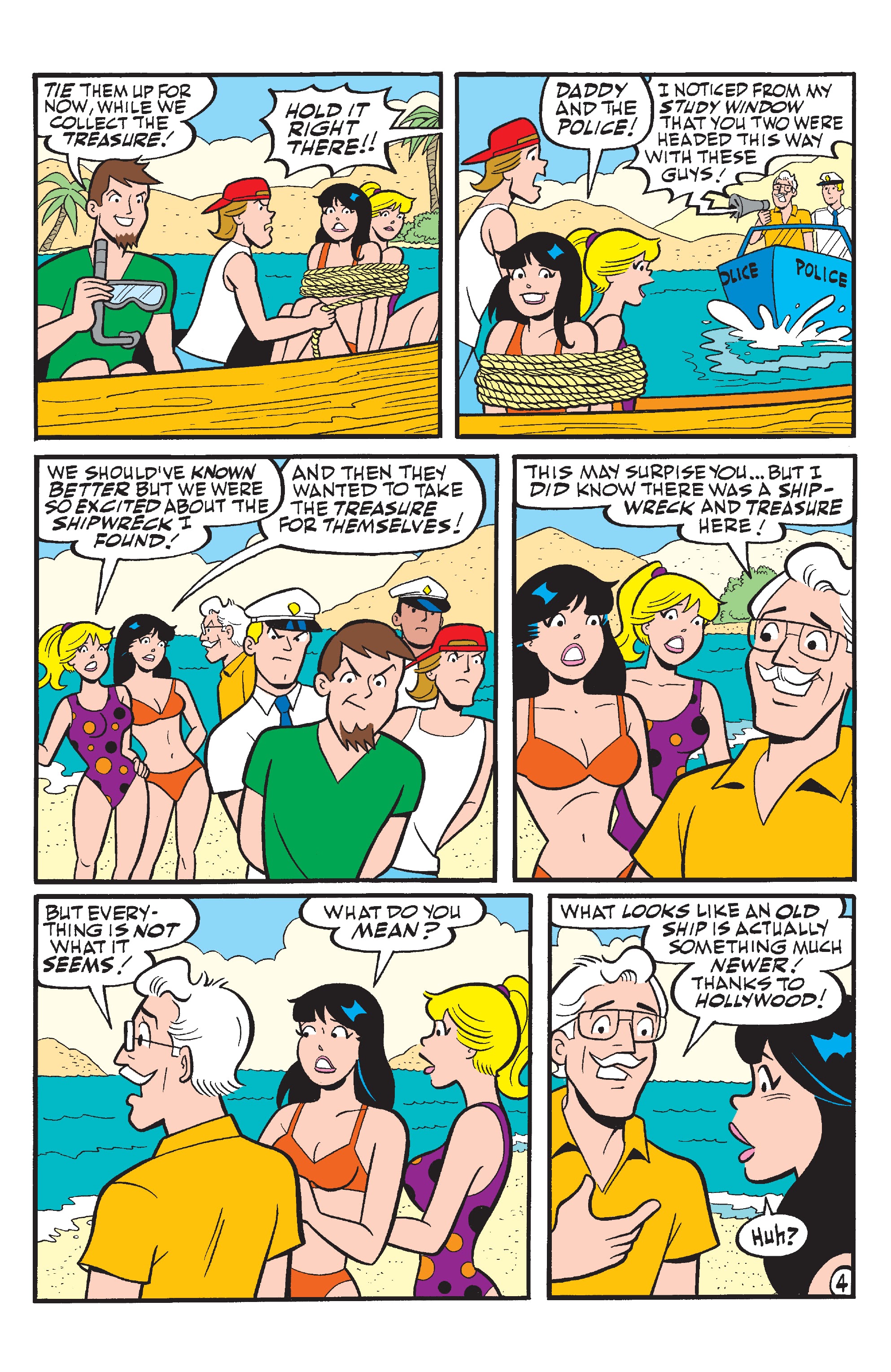 Read online Betty & Veronica Best Friends Forever: At Movies comic -  Issue #10 - 21