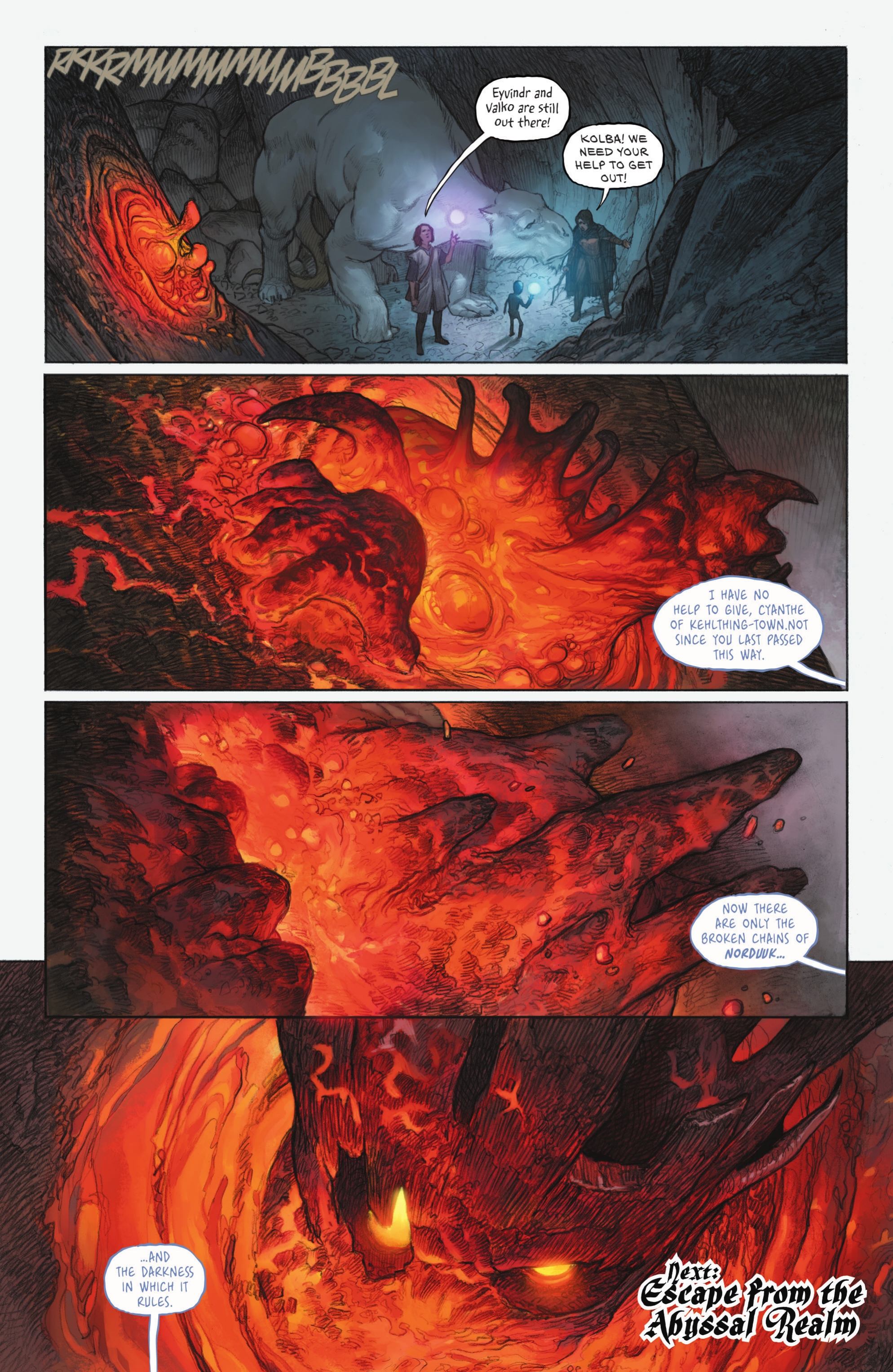 Read online The Fellspyre Chronicles comic -  Issue # TPB (Part 3) - 31