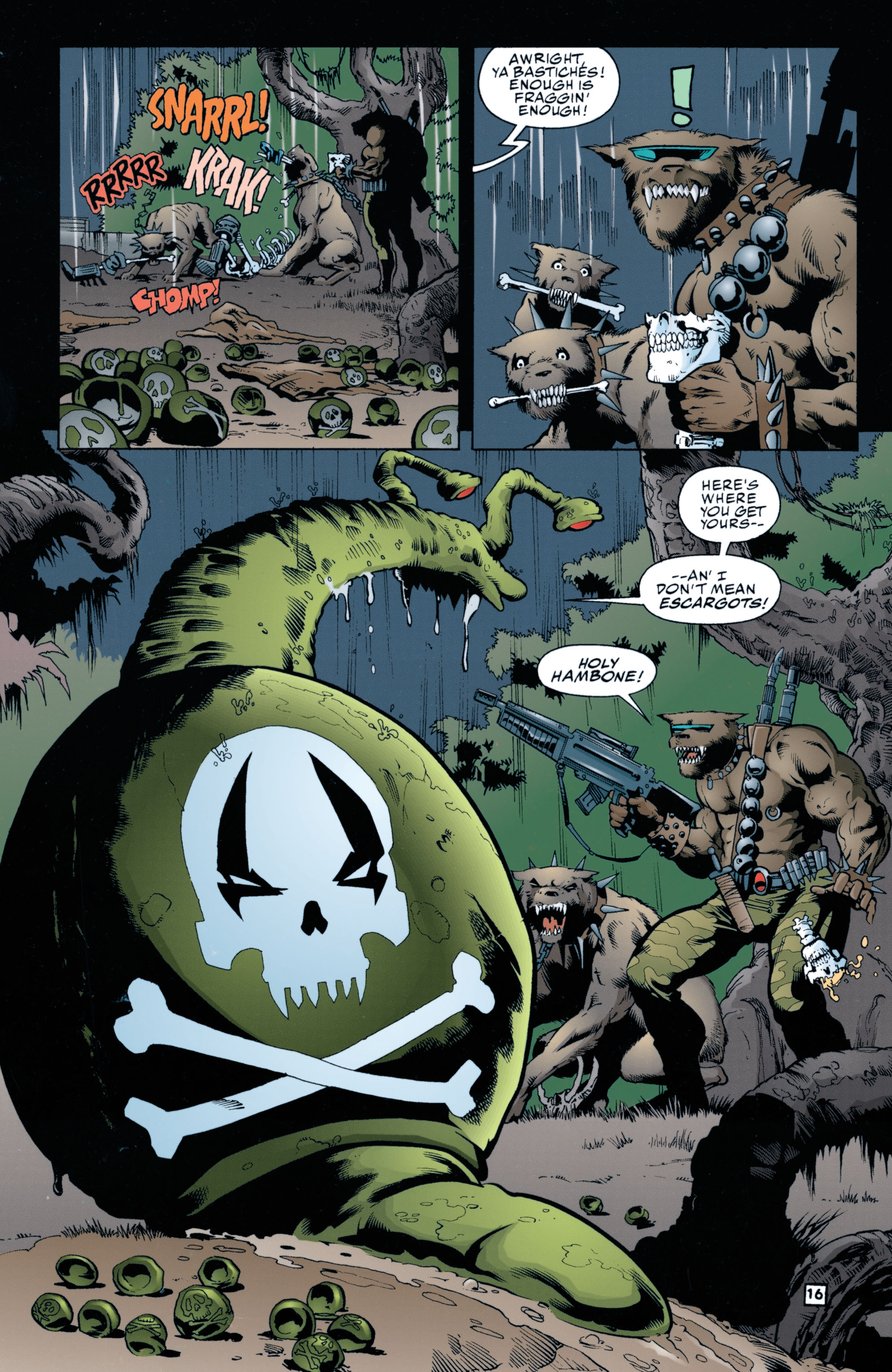 Read online Lobo (1993) comic -  Issue #33 - 17