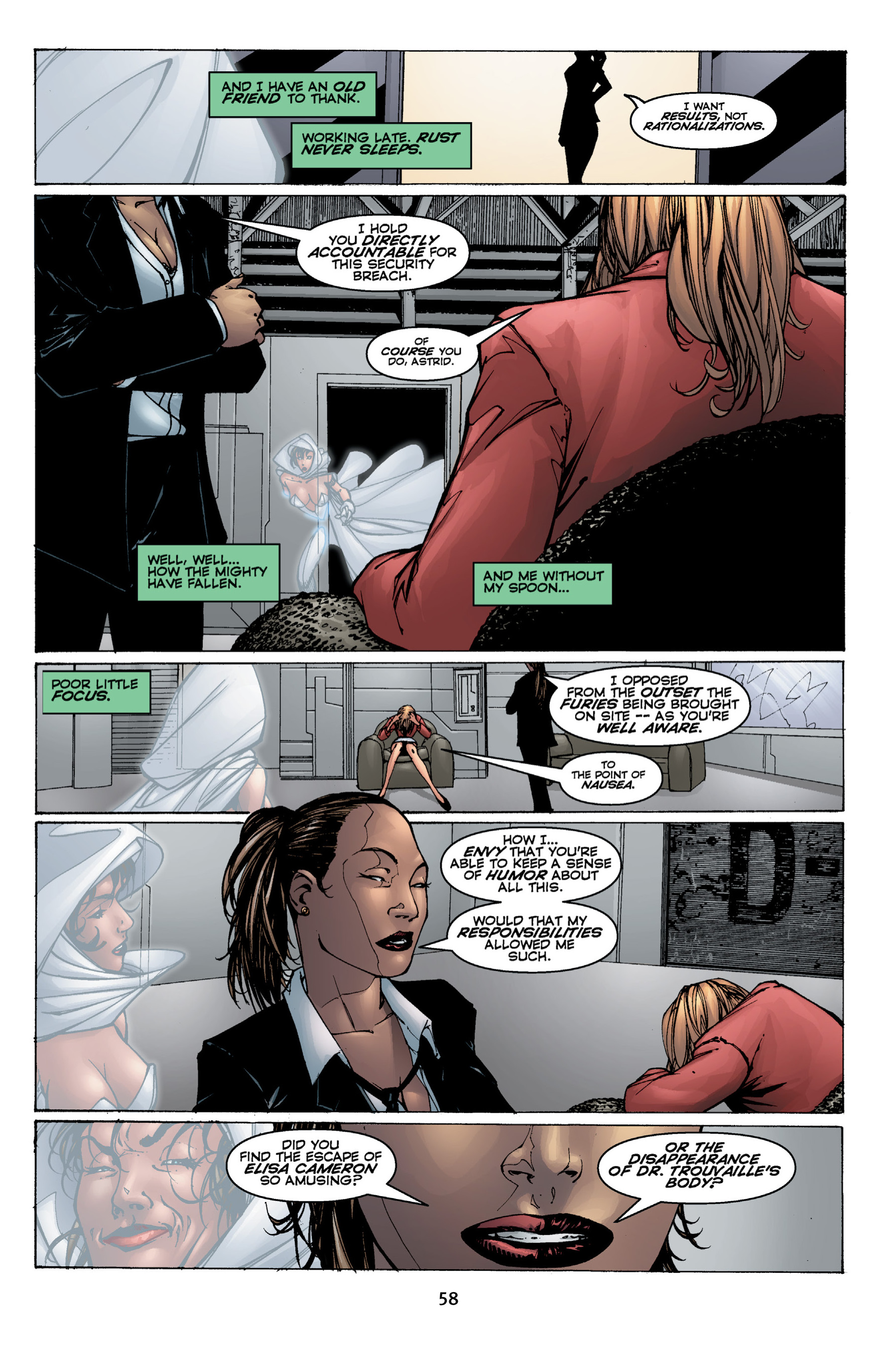 Read online Ghost Omnibus comic -  Issue # TPB 5 (Part 1) - 55