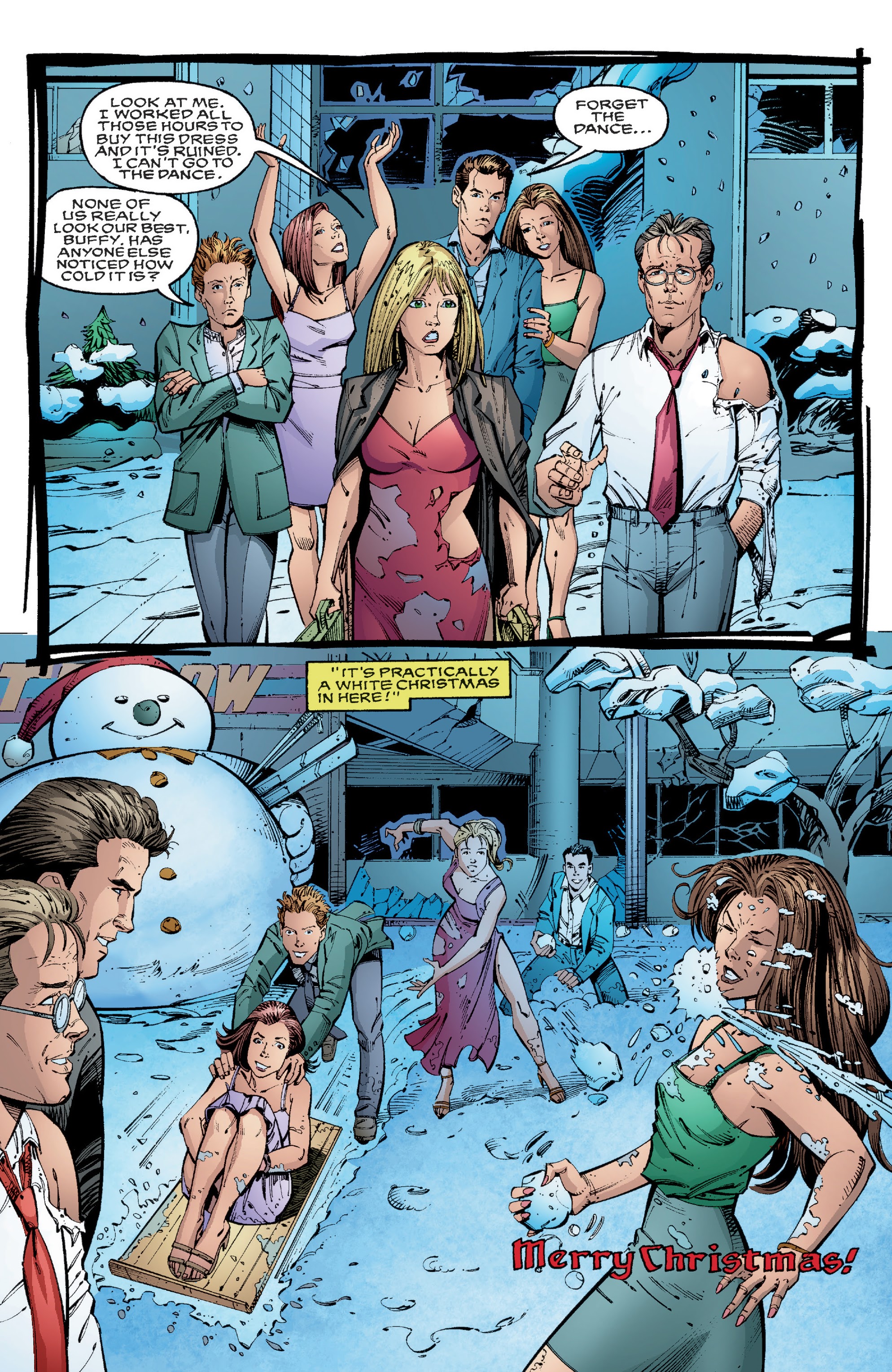 Read online Buffy the Vampire Slayer (1998) comic -  Issue # _Legacy Edition Book 1 (Part 2) - 14
