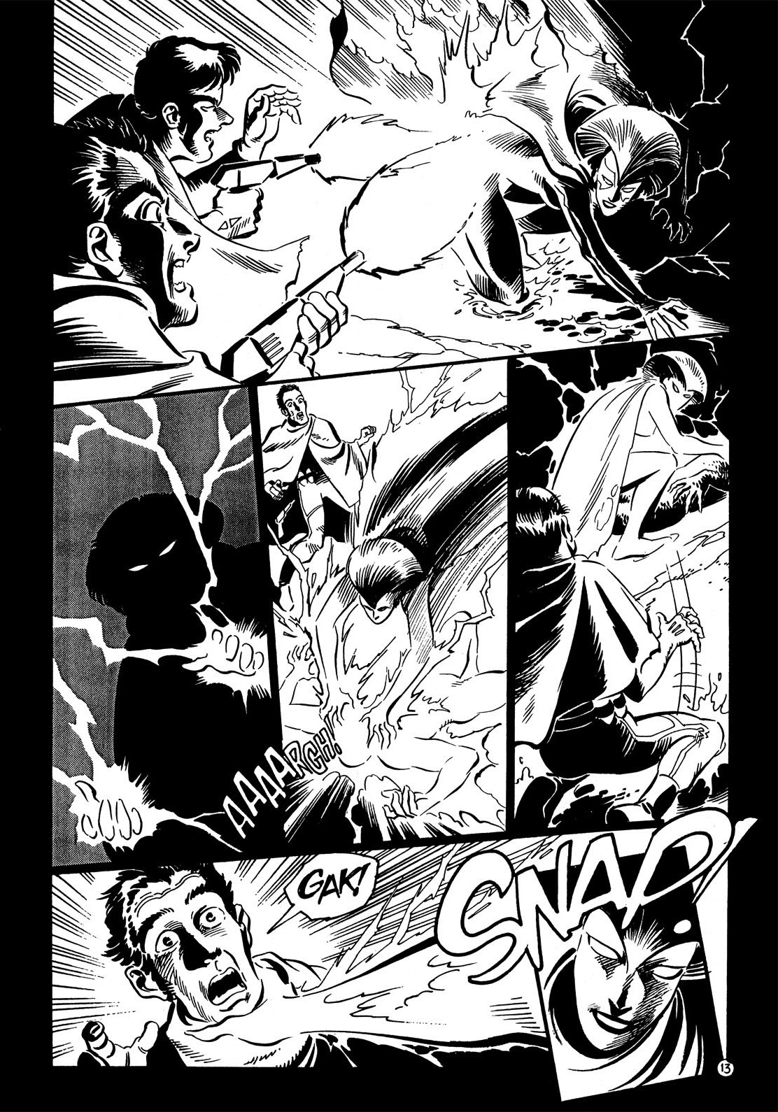Read online Captain Harlock: The Machine People comic -  Issue #3 - 15