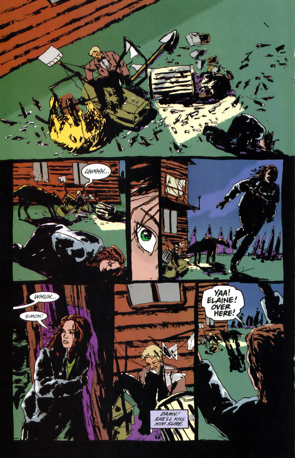 Read online Faultlines comic -  Issue #6 - 13