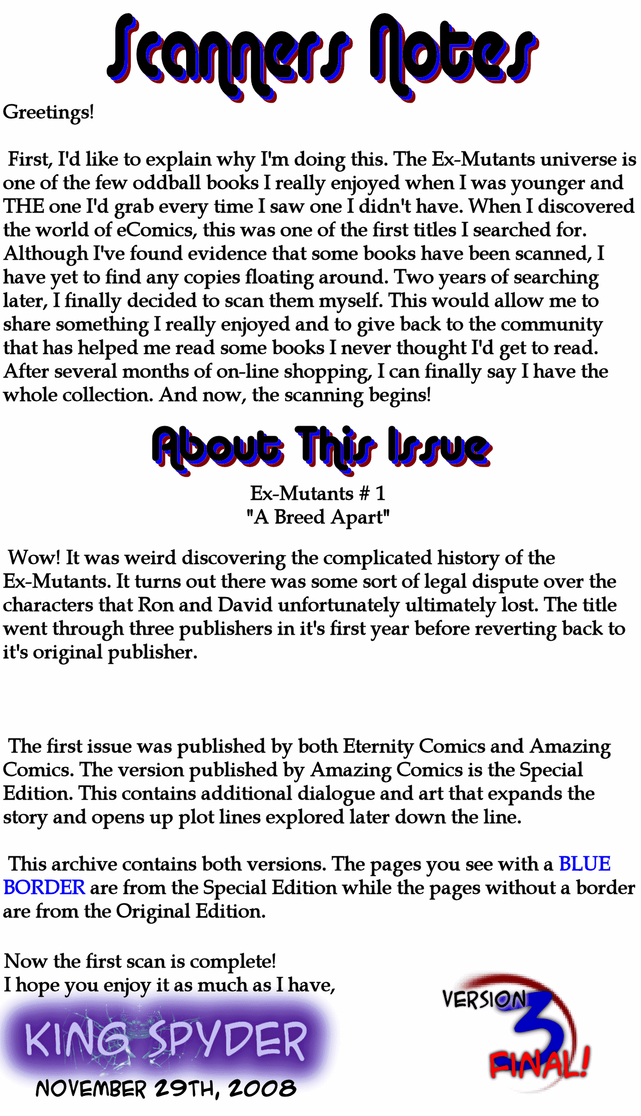 Read online Ex-Mutants (1986) comic -  Issue #1 - 2