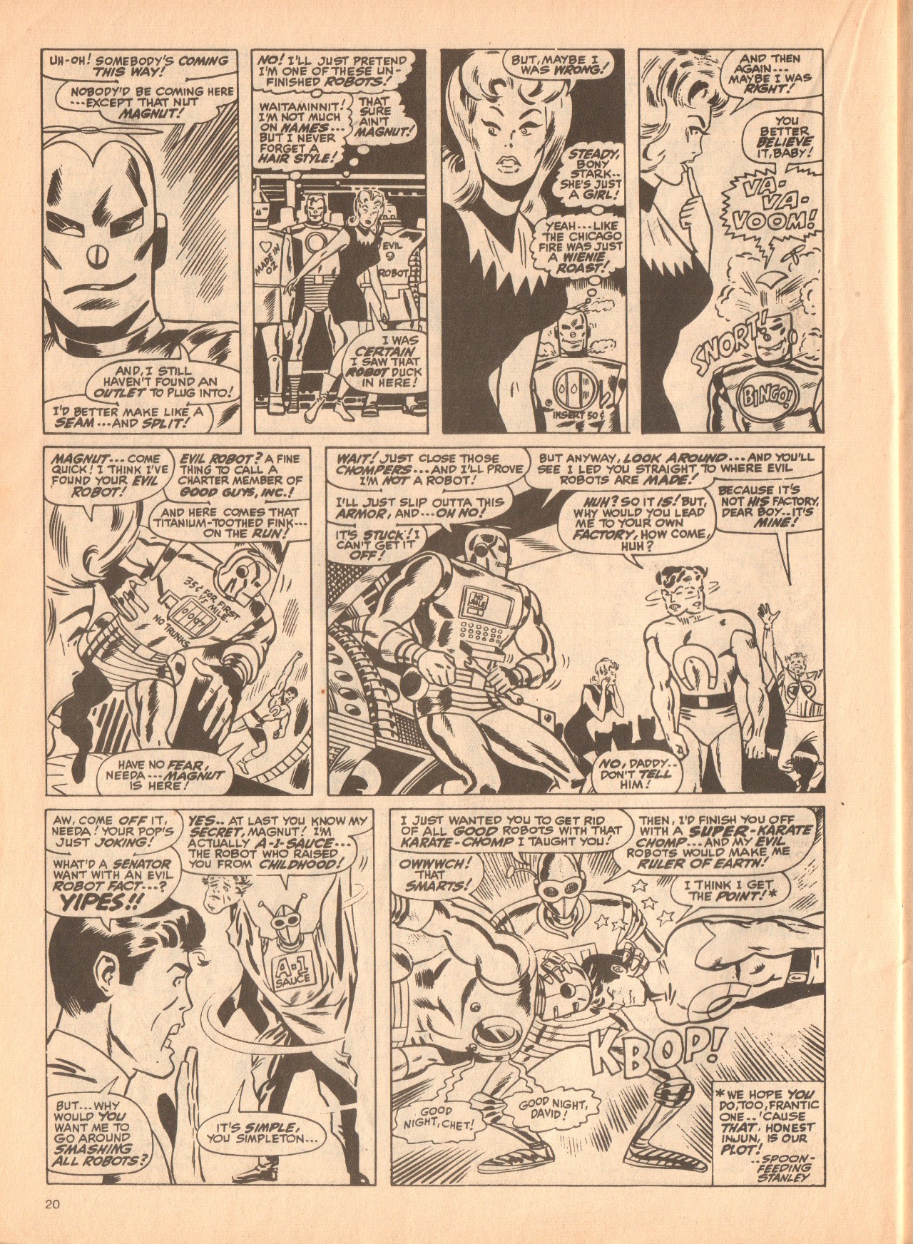 Read online Marvel Madhouse comic -  Issue #2 - 20