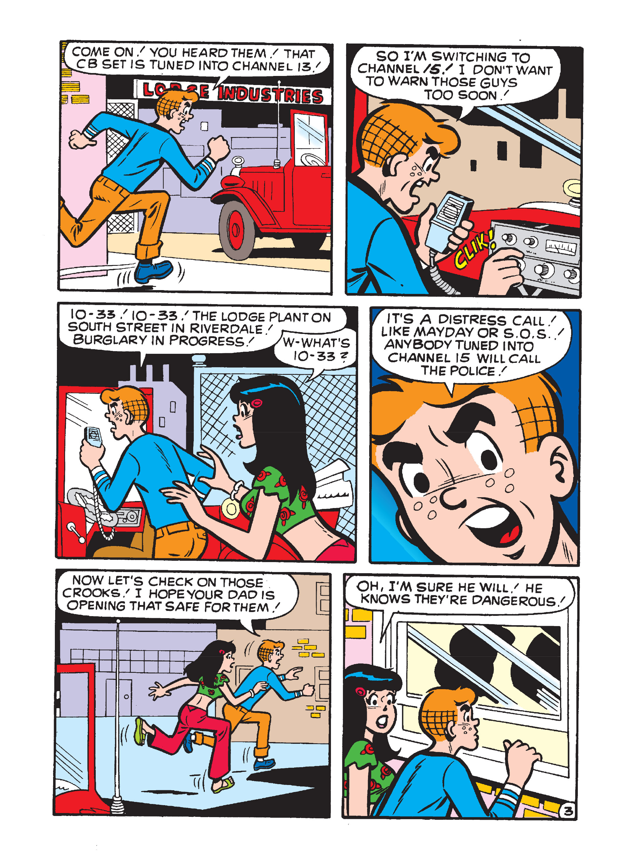 Read online Archie's Double Digest Magazine comic -  Issue #242 - 81