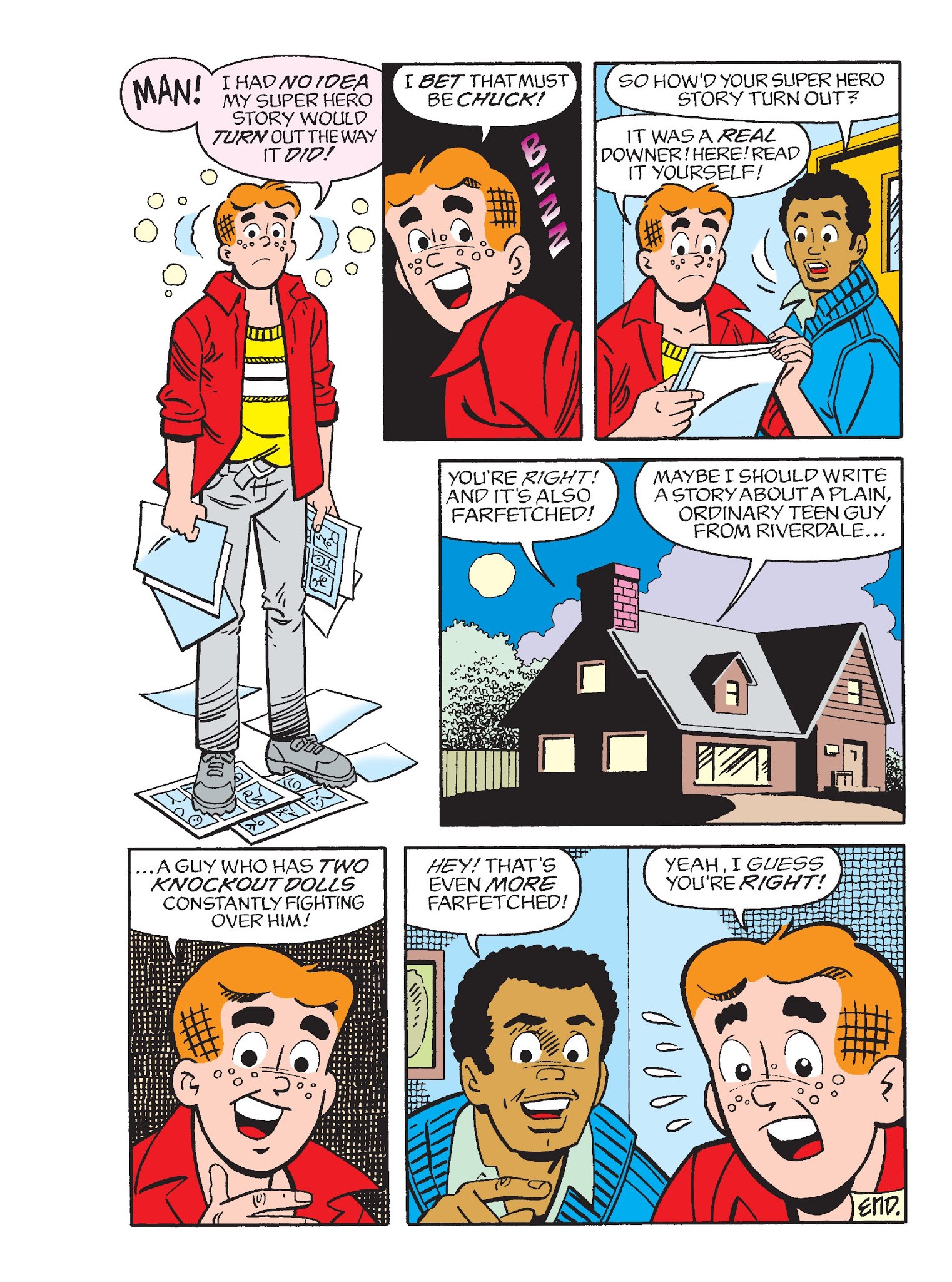 Read online Archie's Funhouse Double Digest comic -  Issue #18 - 104