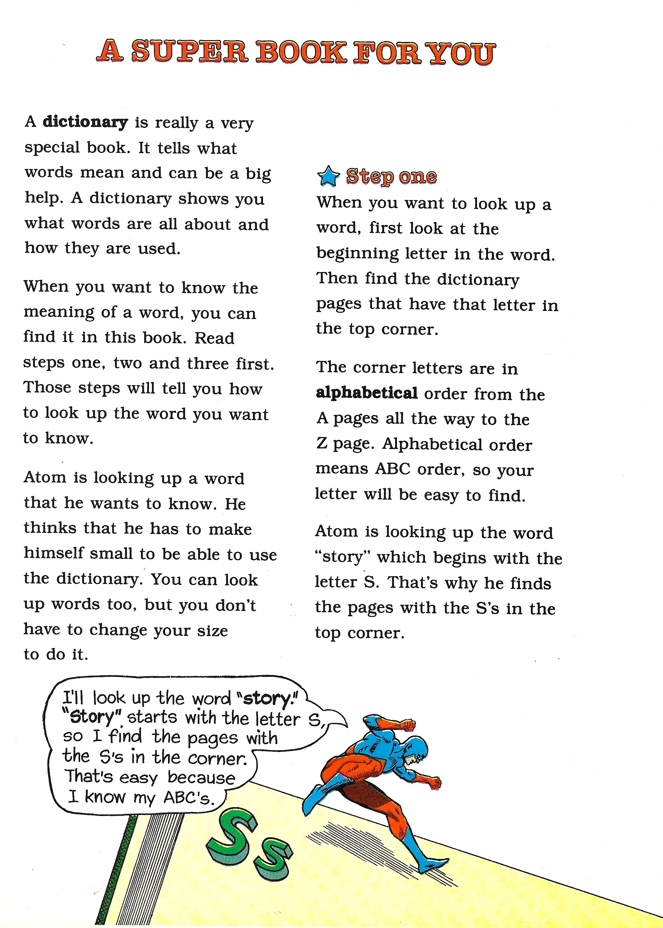 Read online The Super Dictionary comic -  Issue # TPB (Part 1) - 12
