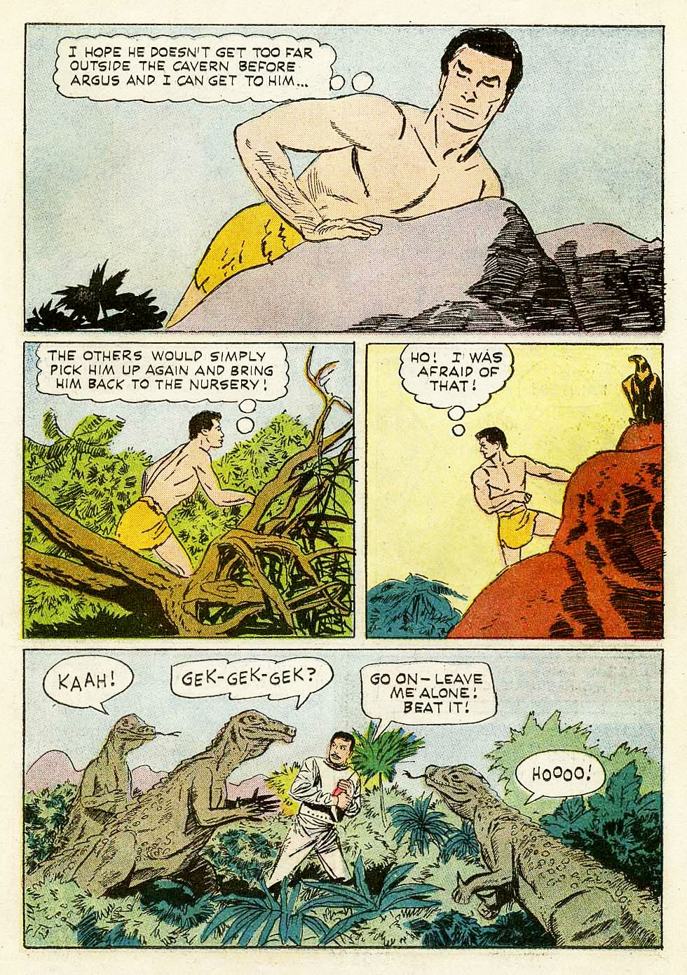 Read online Tarzan (1962) comic -  Issue #132 - 11