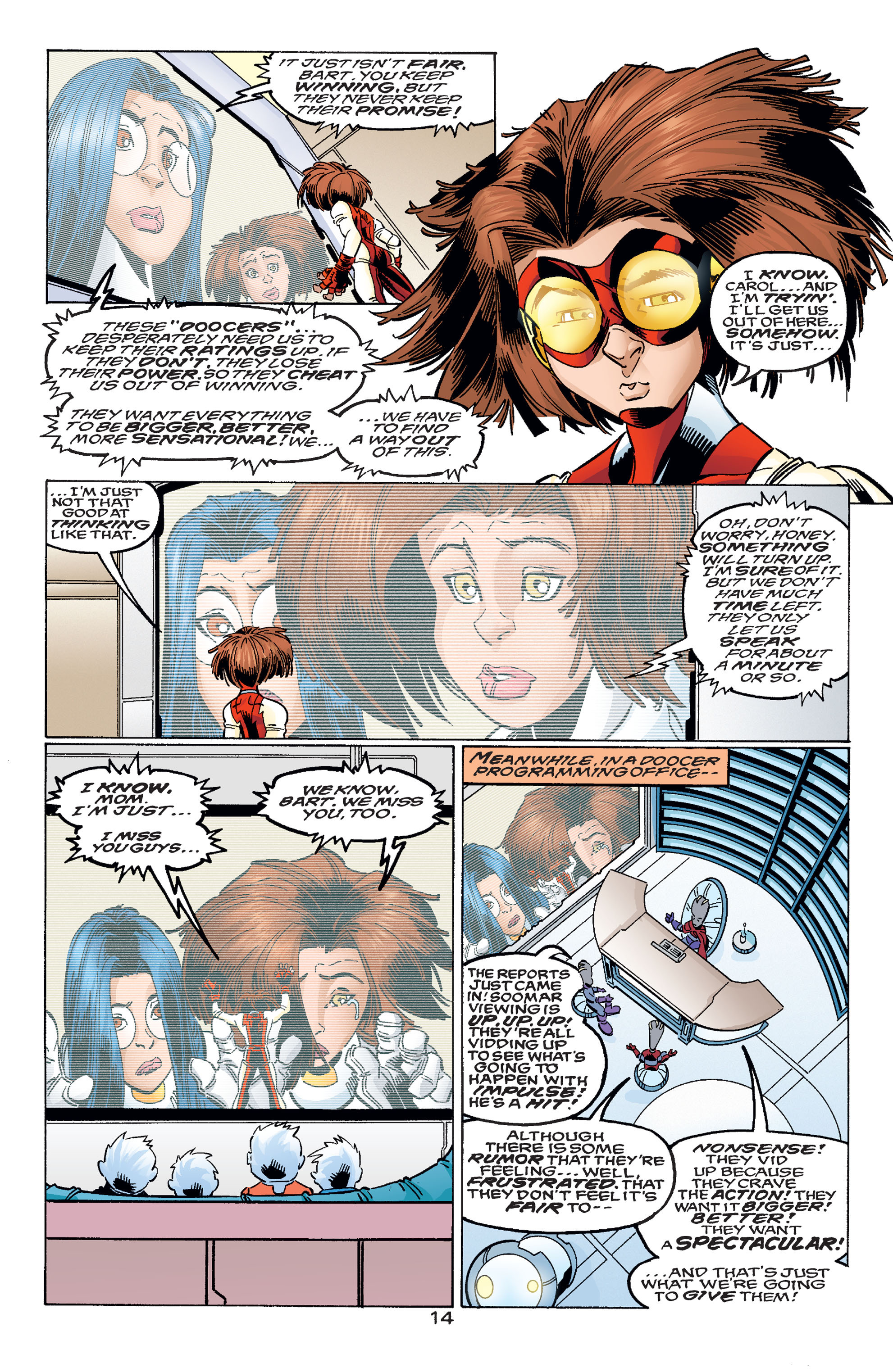 Read online Impulse (1995) comic -  Issue #88 - 15