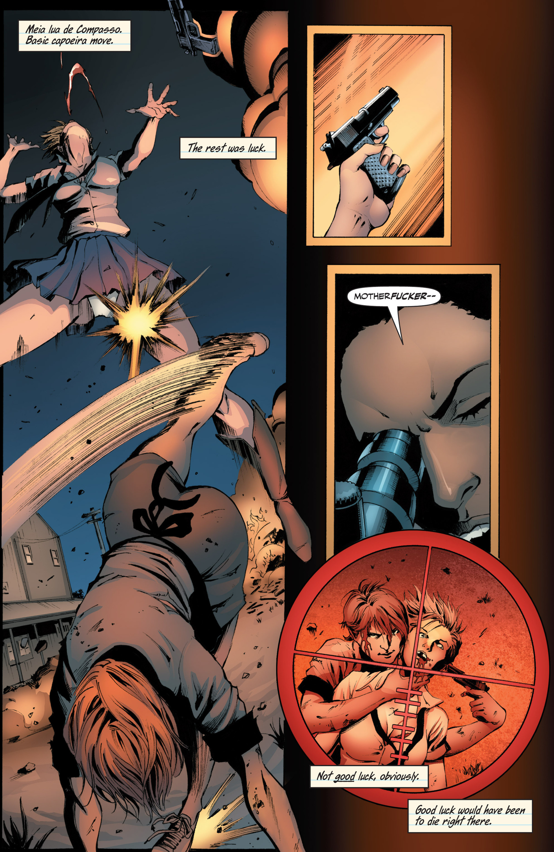 Read online Jennifer Blood comic -  Issue #21 - 19