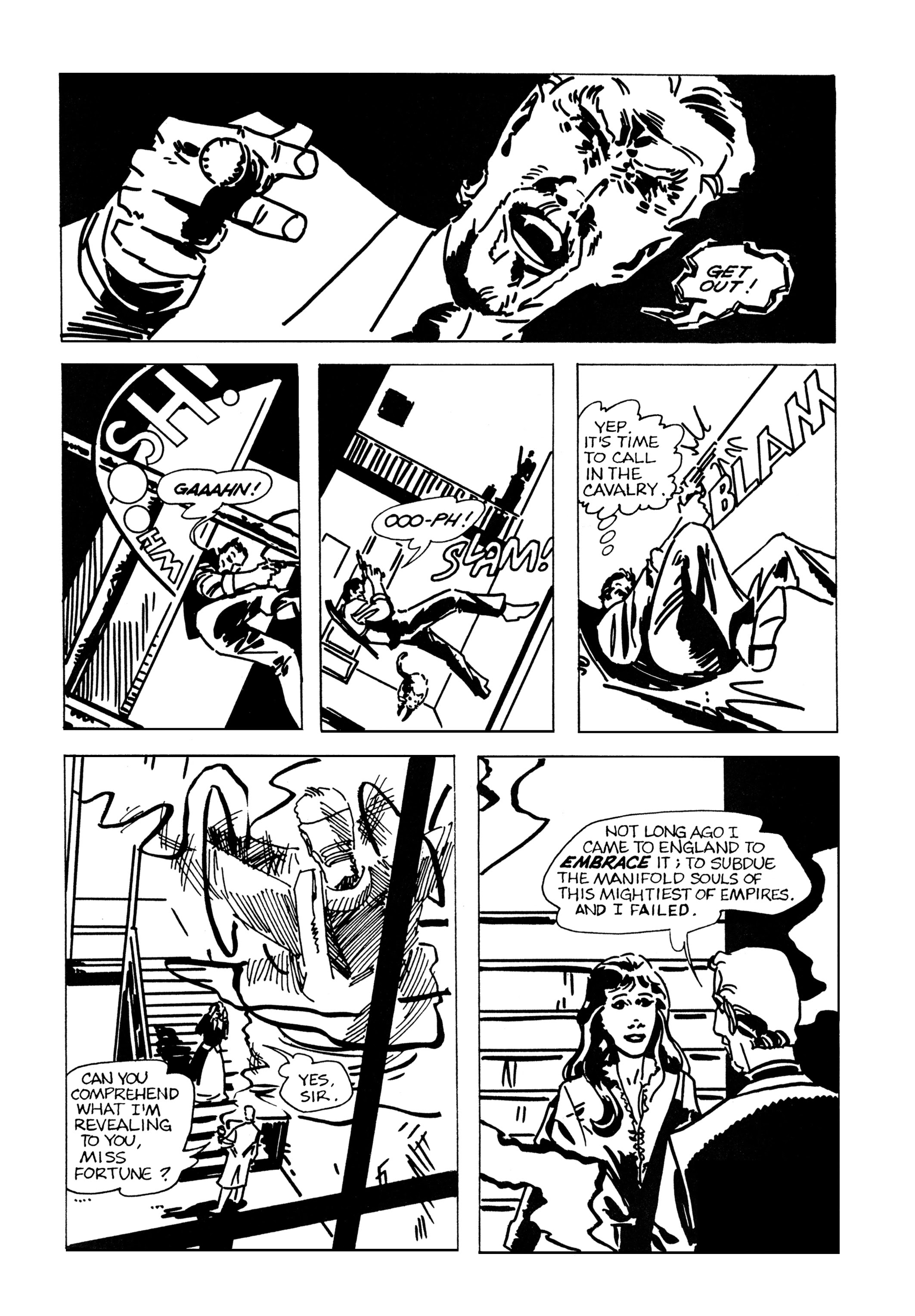 Read online Dracula: The Suicide Club comic -  Issue #4 - 22