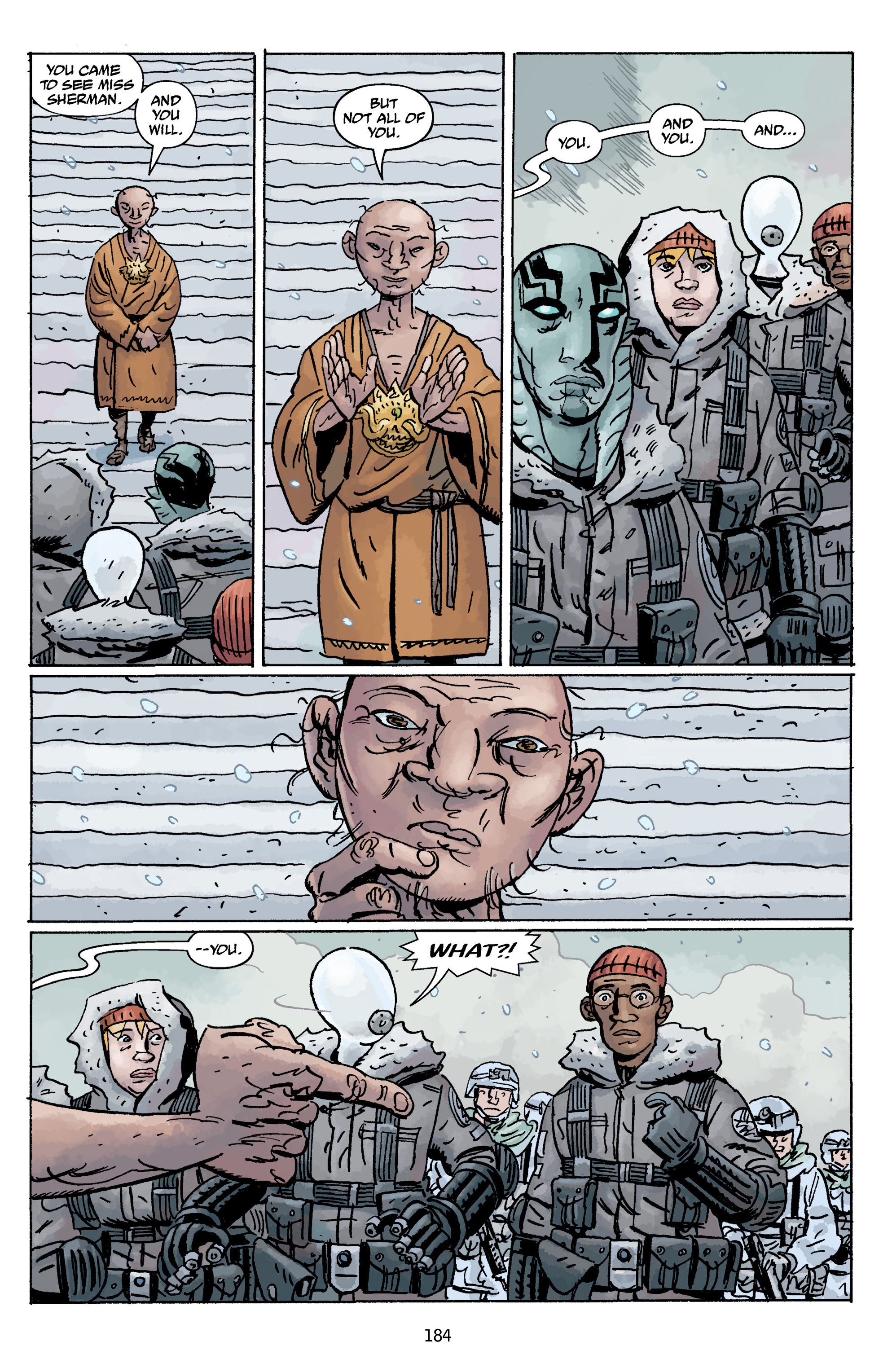Read online B.P.R.D.: Plague of Frogs (2011) comic -  Issue # TPB 4 (Part 2) - 77