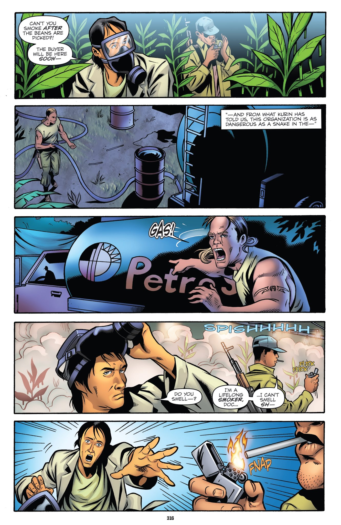 Read online G.I. Joe: The IDW Collection comic -  Issue # TPB 2 - 313