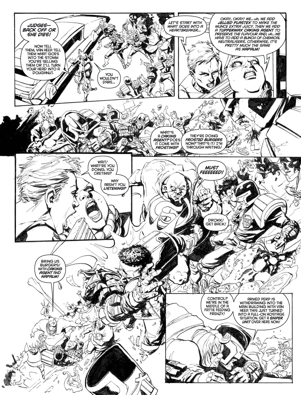 Read online Judge Dredd Megazine (Vol. 5) comic -  Issue #339 - 28