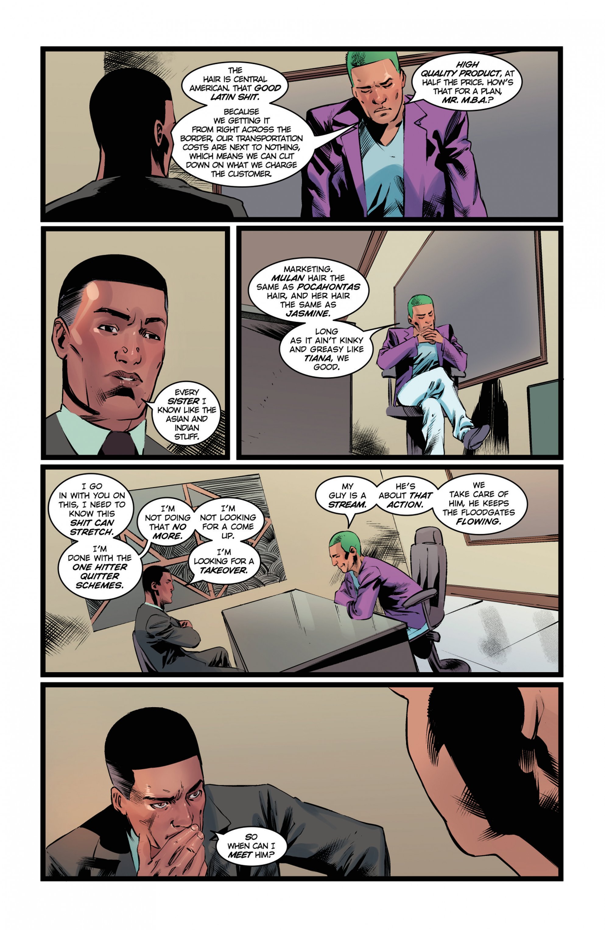 Read online Snatched comic -  Issue #1 - 31