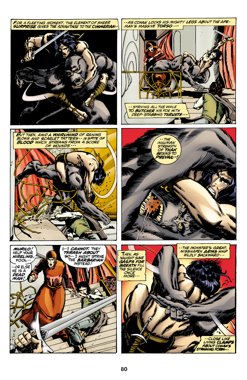 Read online The Chronicles of Conan comic -  Issue # TPB 2 (Part 1) - 81