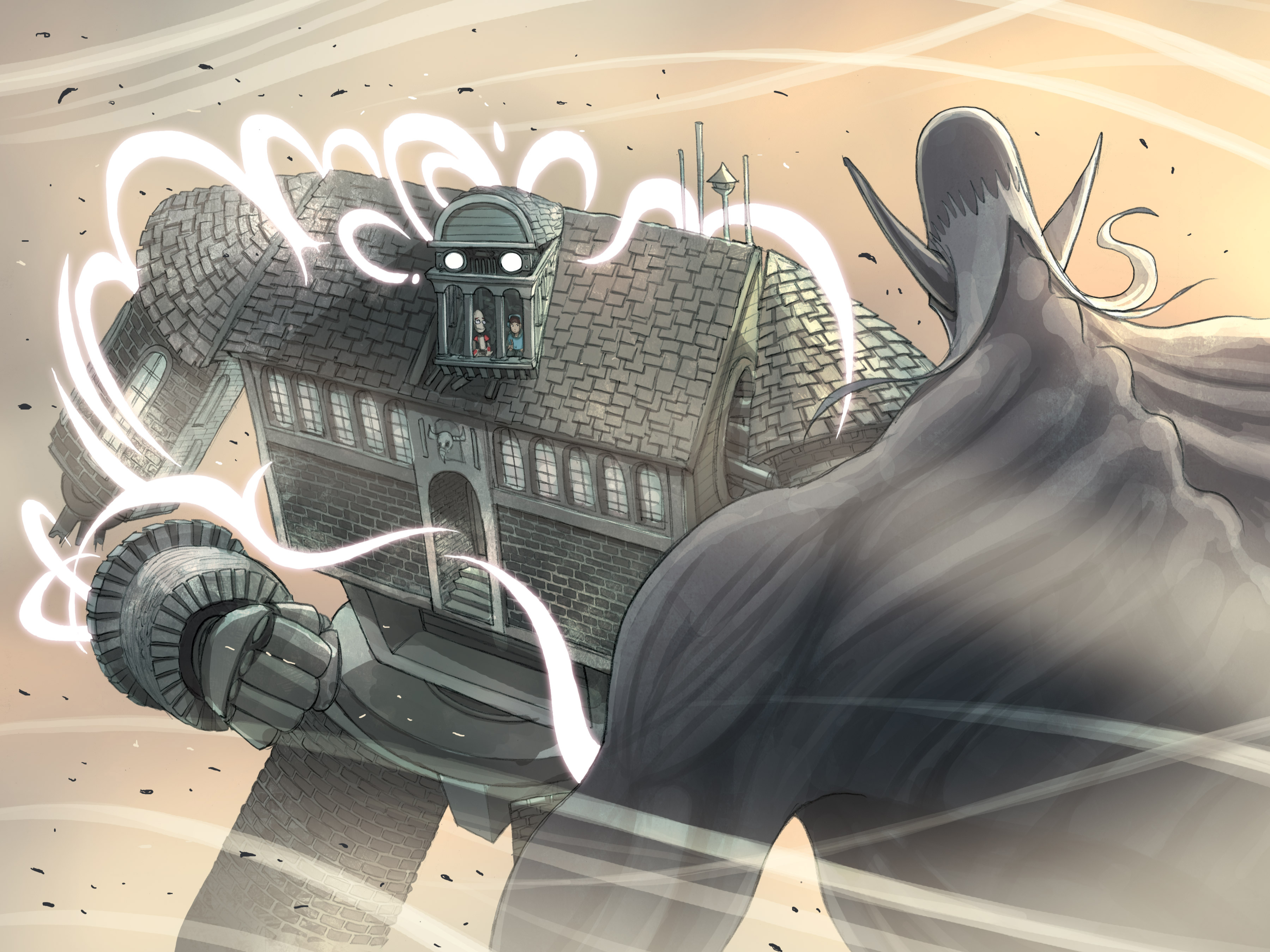 Read online Amulet comic -  Issue #2 - 191