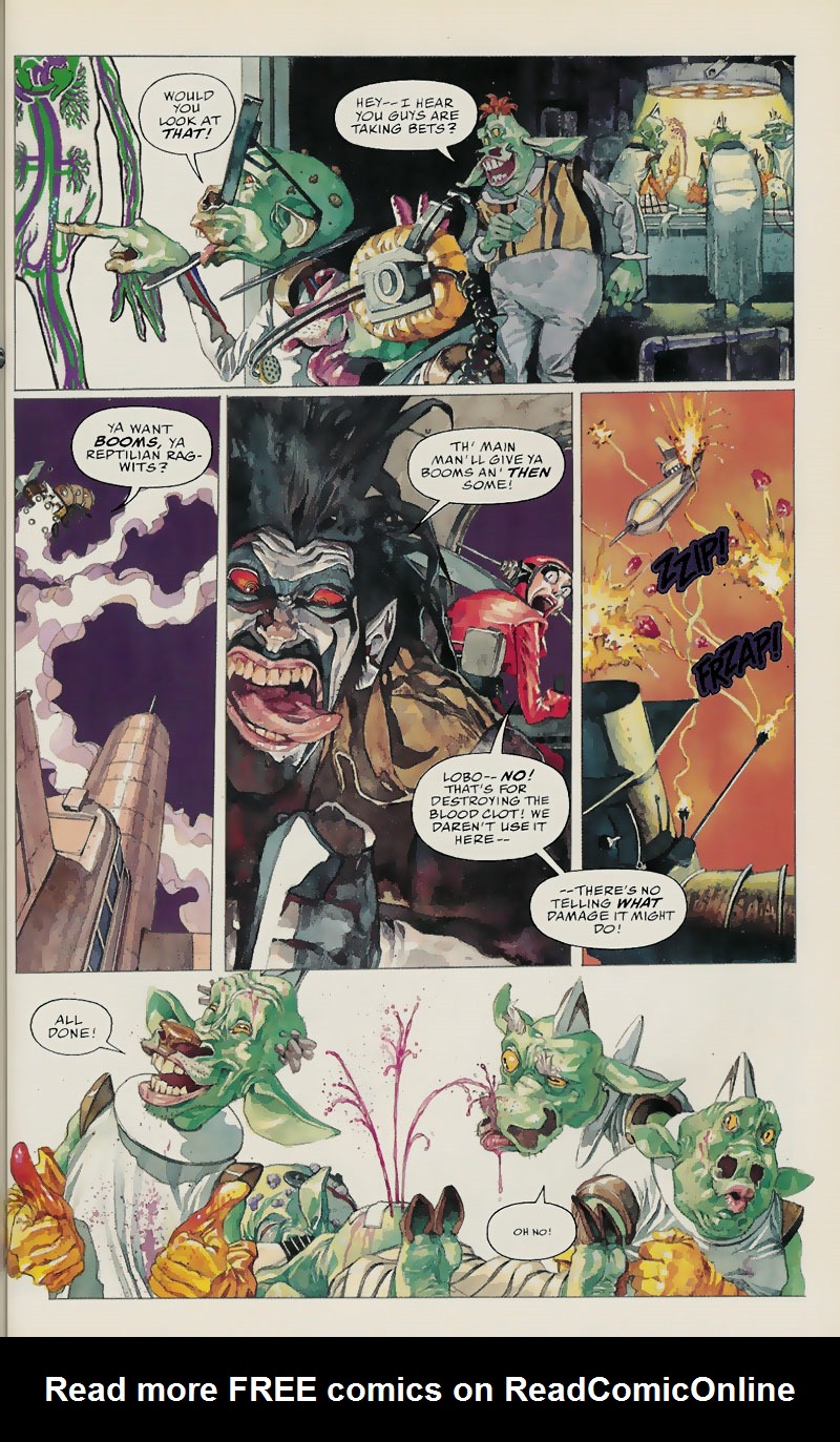 Read online Lobo: Fragtastic Voyage comic -  Issue # Full - 28