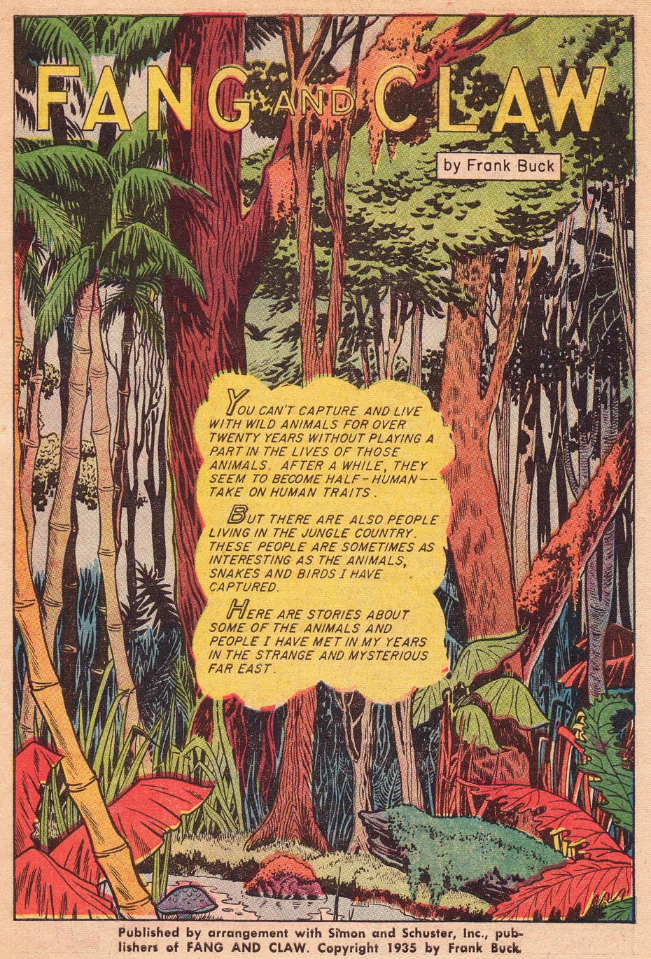Read online Classics Illustrated comic -  Issue #123 - 3