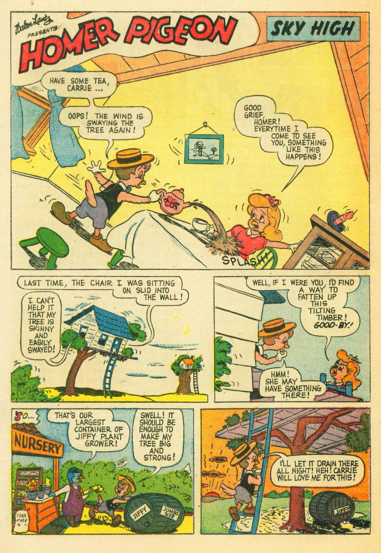 Read online Walter Lantz Woody Woodpecker (1952) comic -  Issue #57 - 20