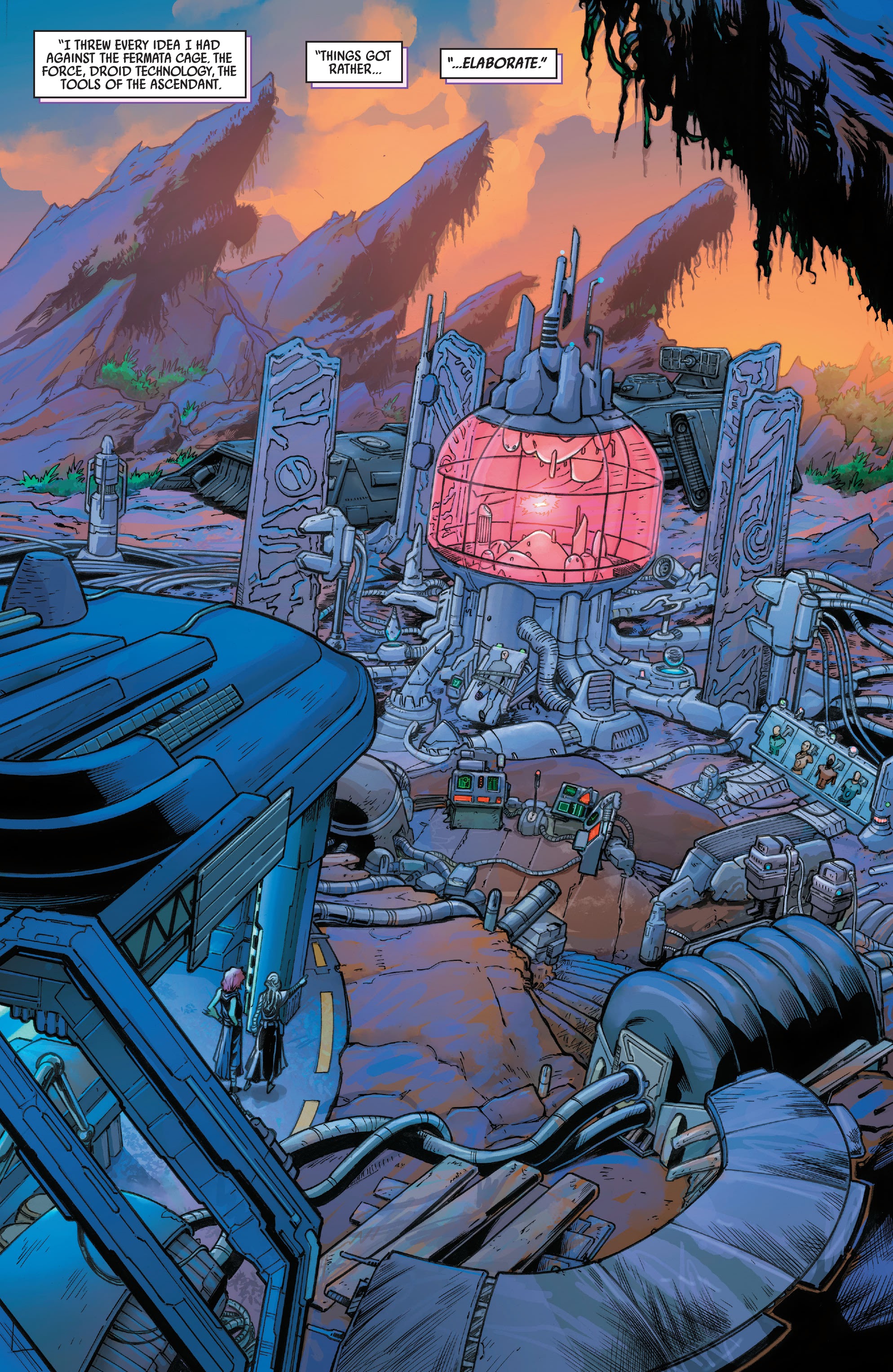 Read online Star Wars: Hidden Empire comic -  Issue #1 - 7