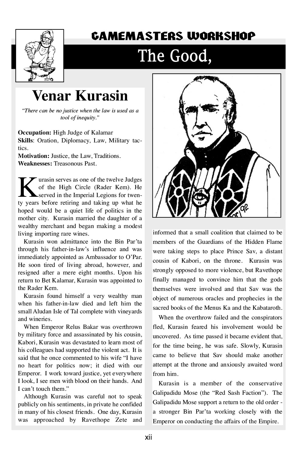 Read online Knights of the Dinner Table comic -  Issue #14 - 29