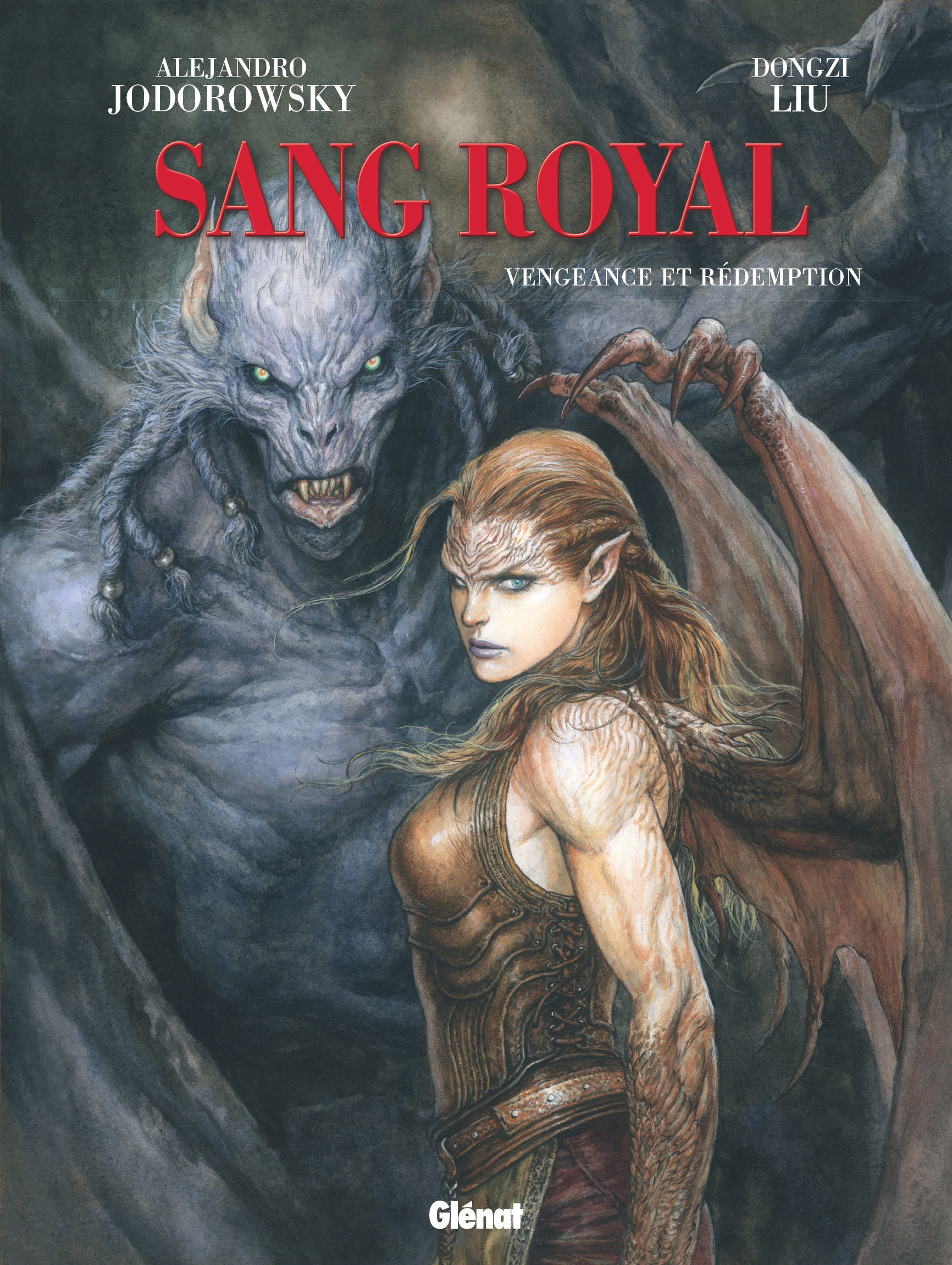Read online Royal Blood comic -  Issue #4 - 1