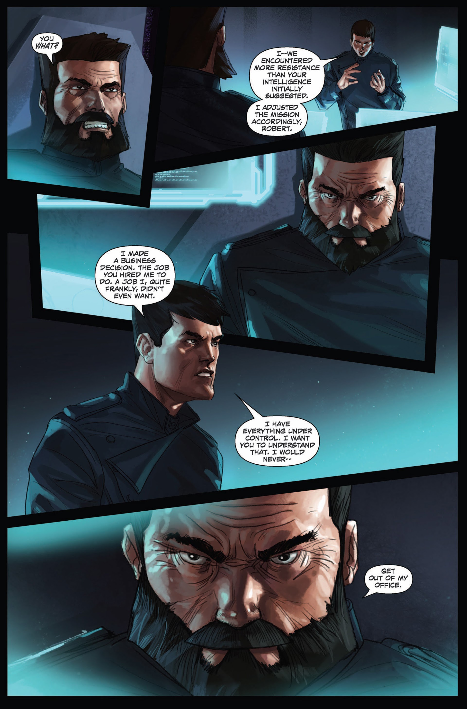 Read online Seven Percent comic -  Issue #3 - 10