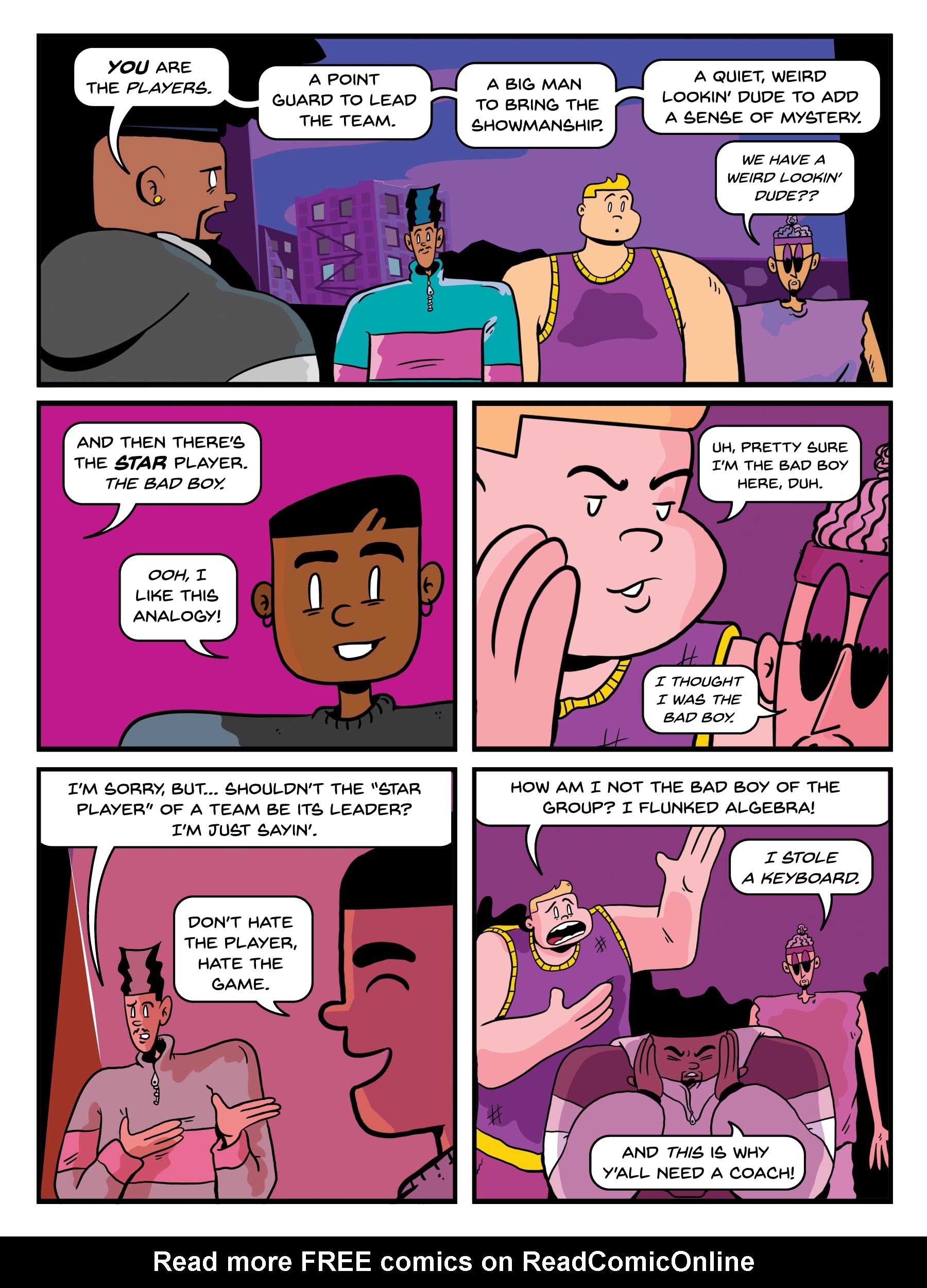 Read online Smoove City comic -  Issue # TPB (Part 1) - 53