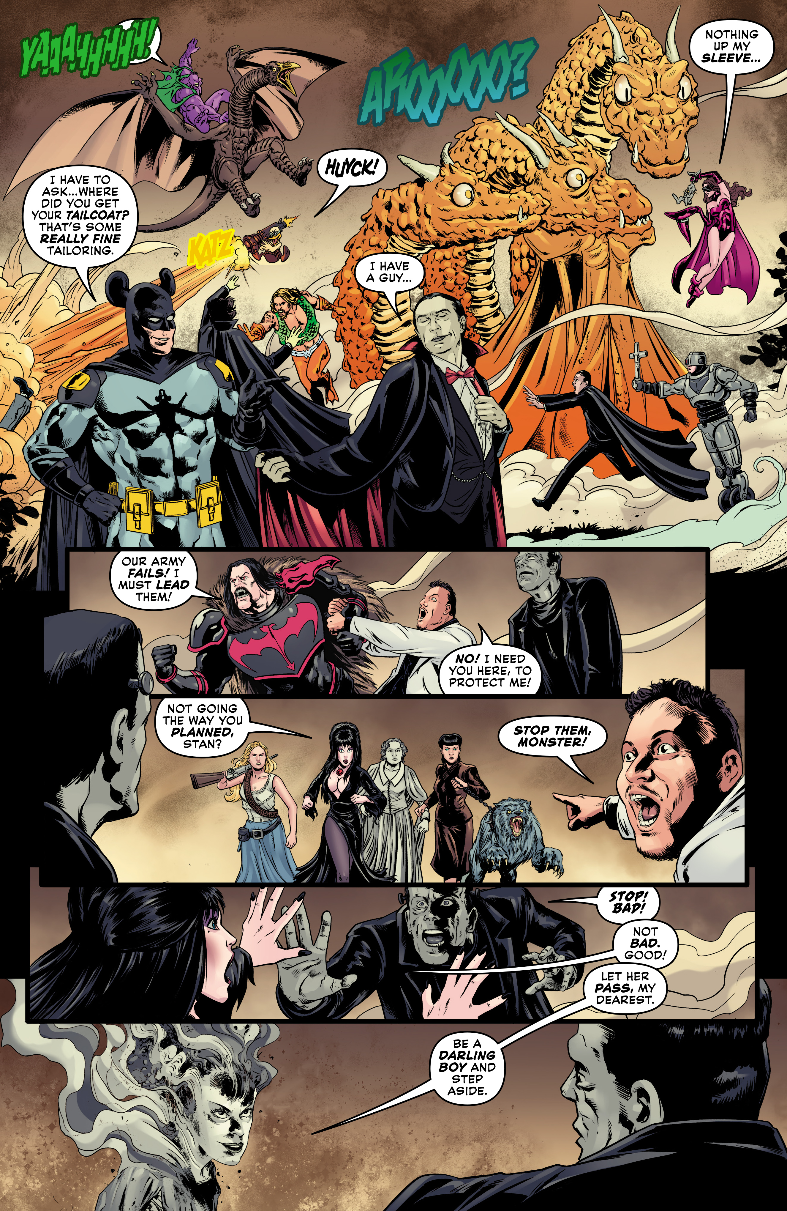 Read online Elvira in Monsterland comic -  Issue #5 - 18